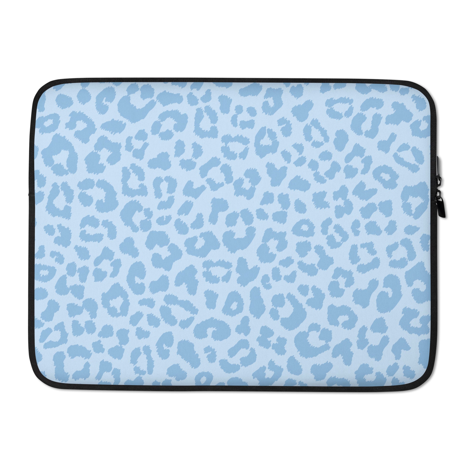 Blue Leopard Macbook Sleeve 15″