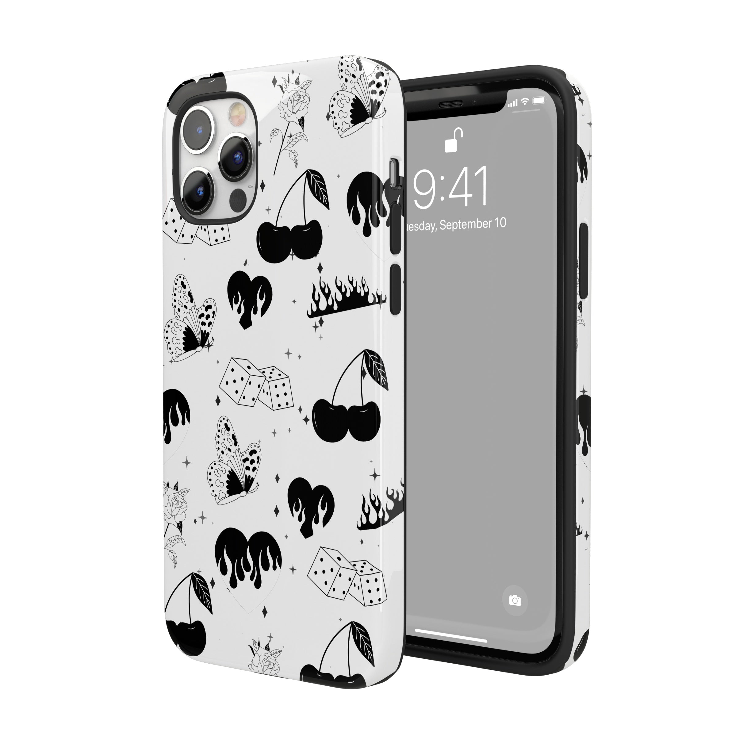 Gothic Vibes iPhone Case
