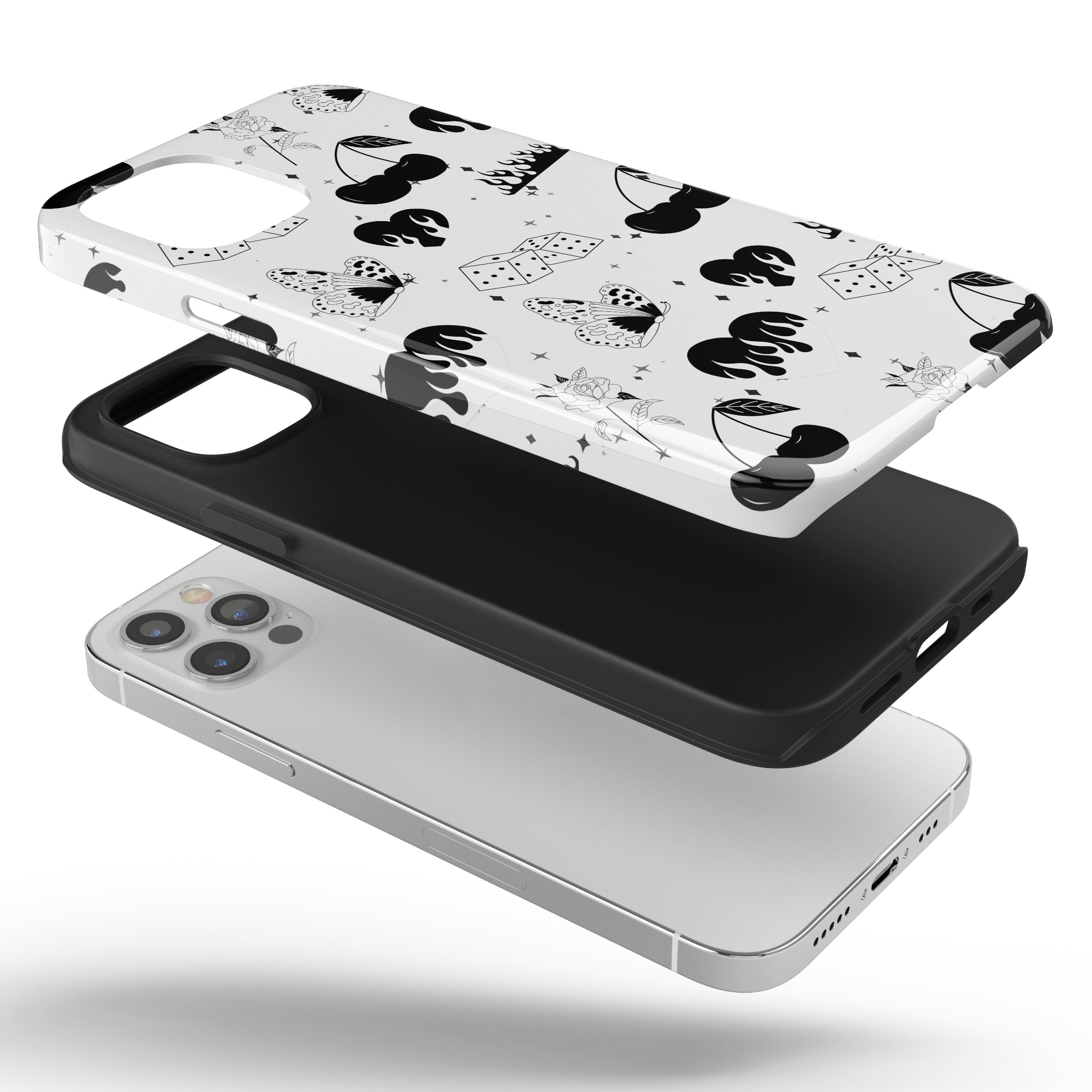 Gothic Vibes iPhone Case