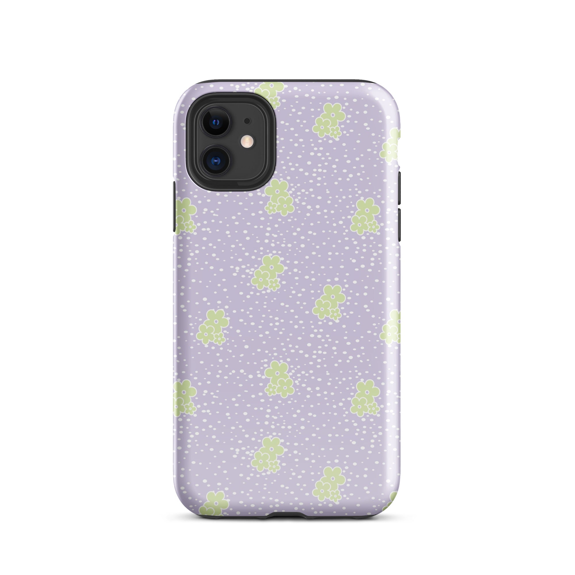 Nostalgia Bloom iPhone Case iPhone 11 Glossy