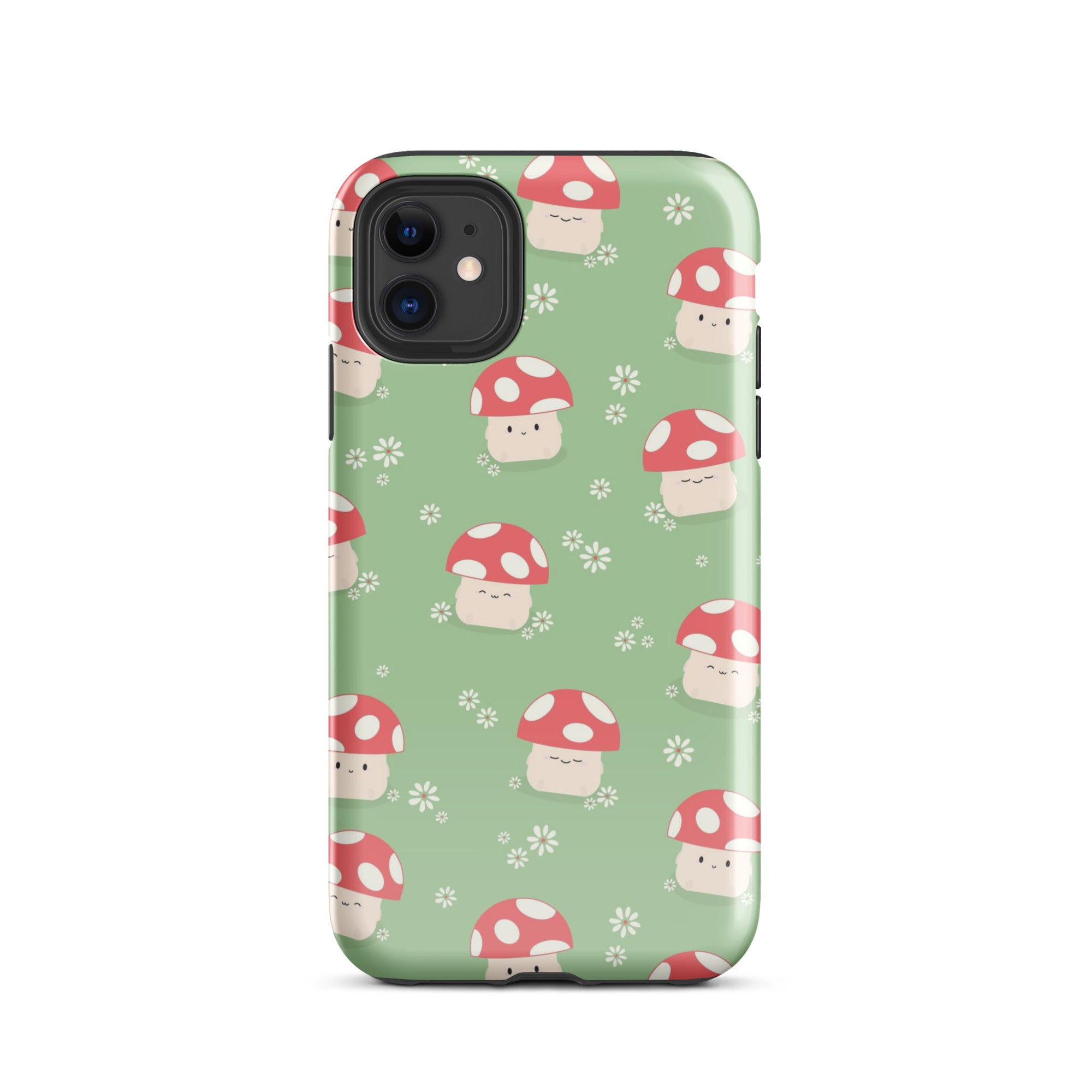 Mushroom Friends iPhone Case iPhone 11 Glossy