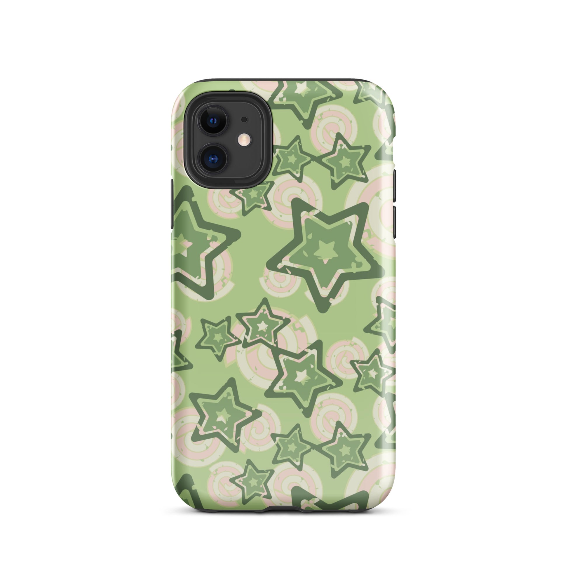 Y2K Green Star iPhone Case – Stella Cases Y2K Green Star iPhone Case – Stella Cases