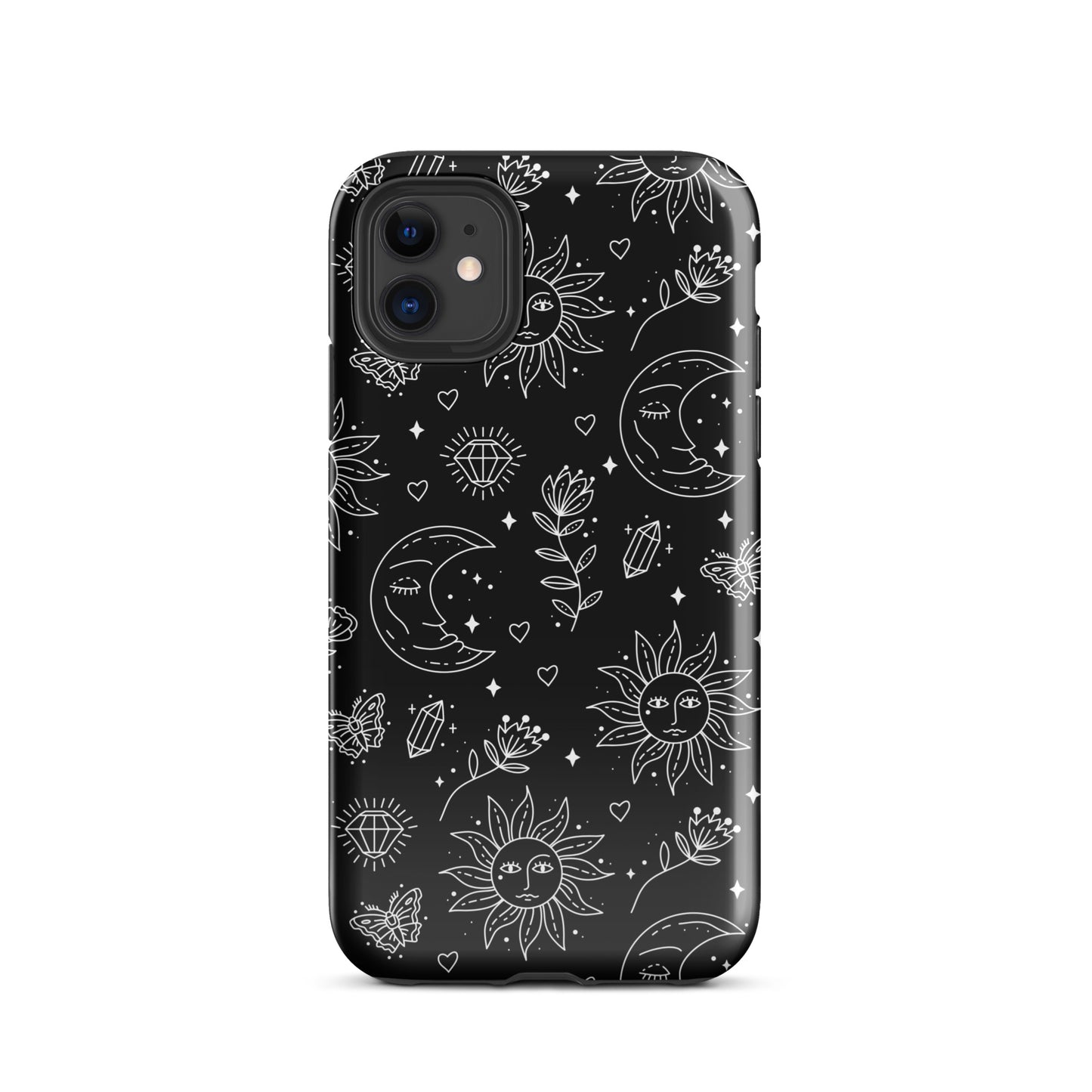 Celestial iPhone Case iPhone 11 Glossy