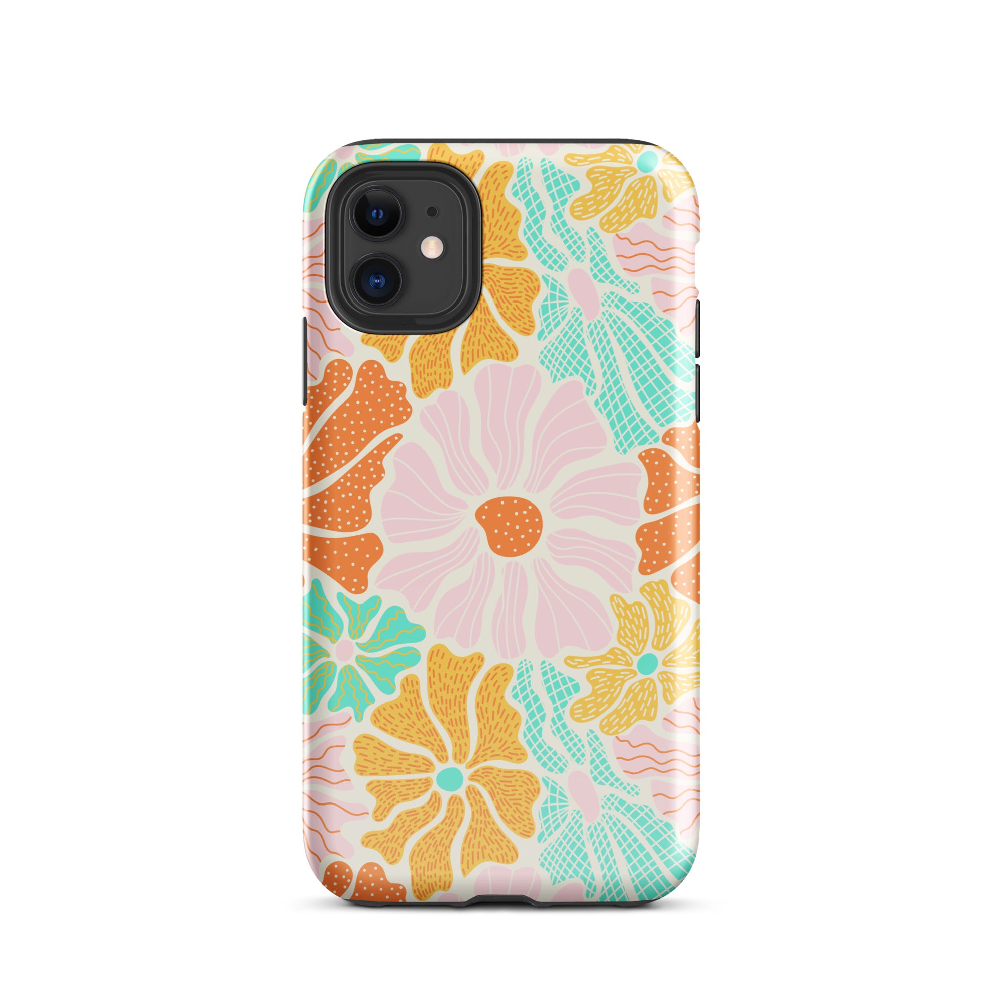 Neon Garden iPhone Case iPhone 11 Glossy