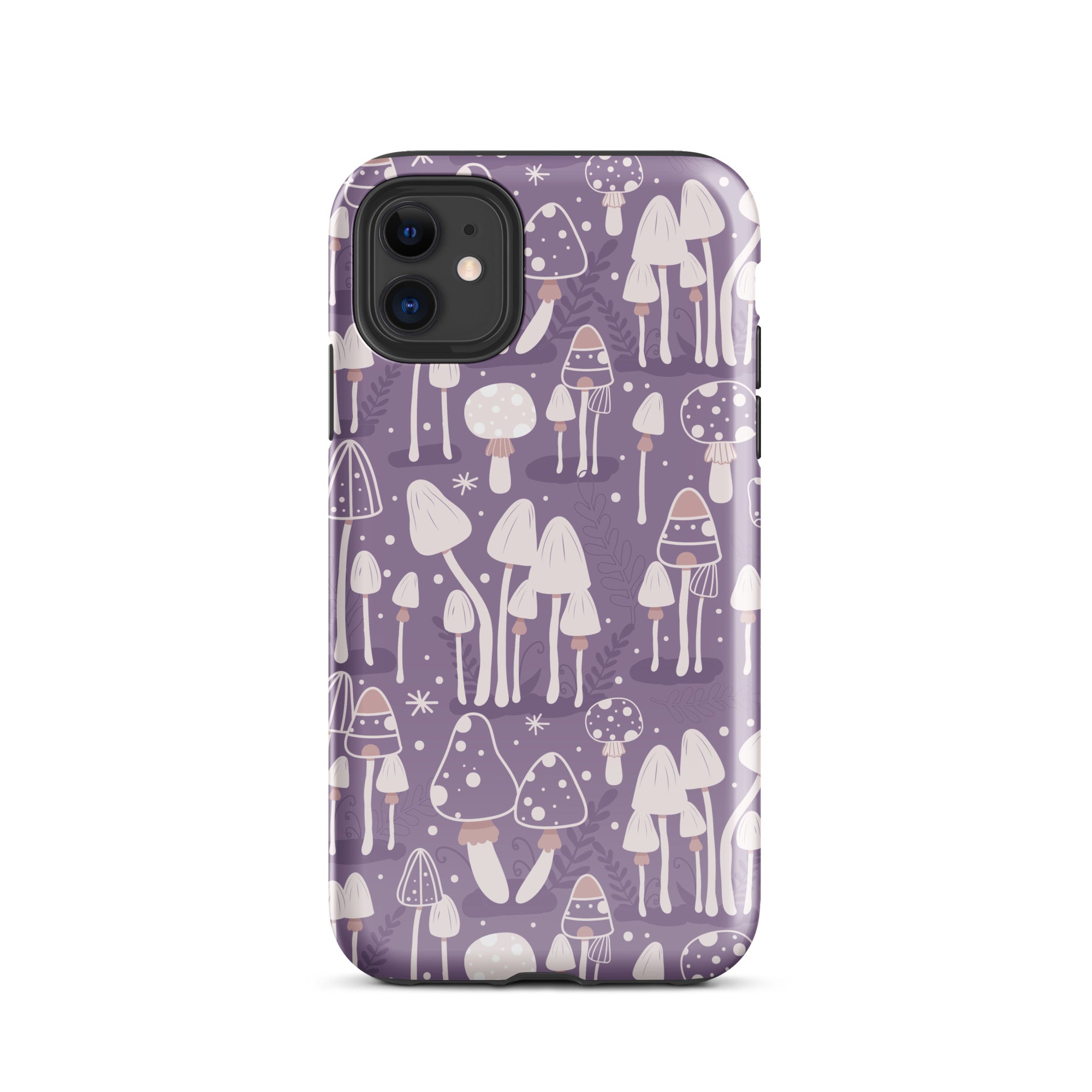 Mushroom Meadow iPhone Case iPhone 11 Glossy