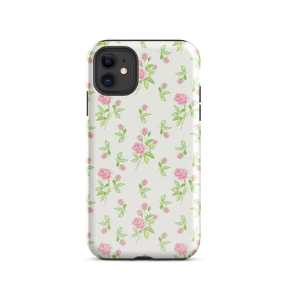 Vintage Roses iPhone Case iPhone 11 Glossy