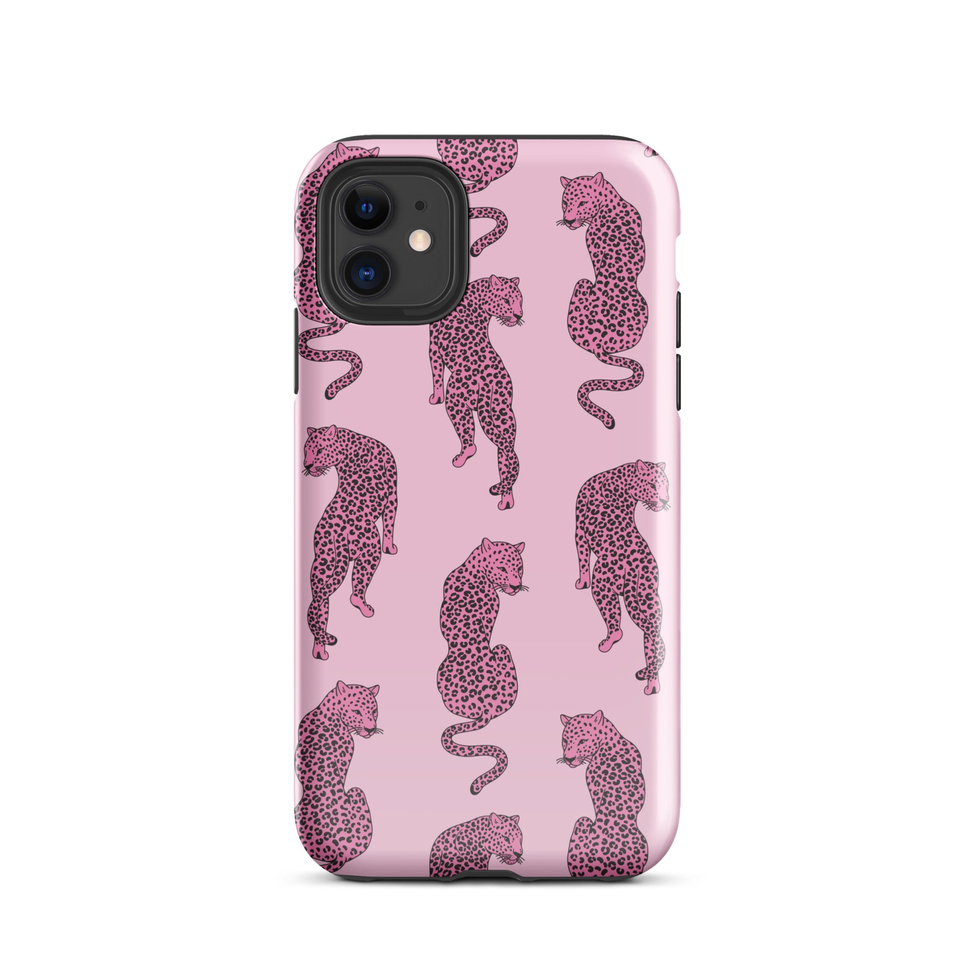 Pink Leopard iPhone Case