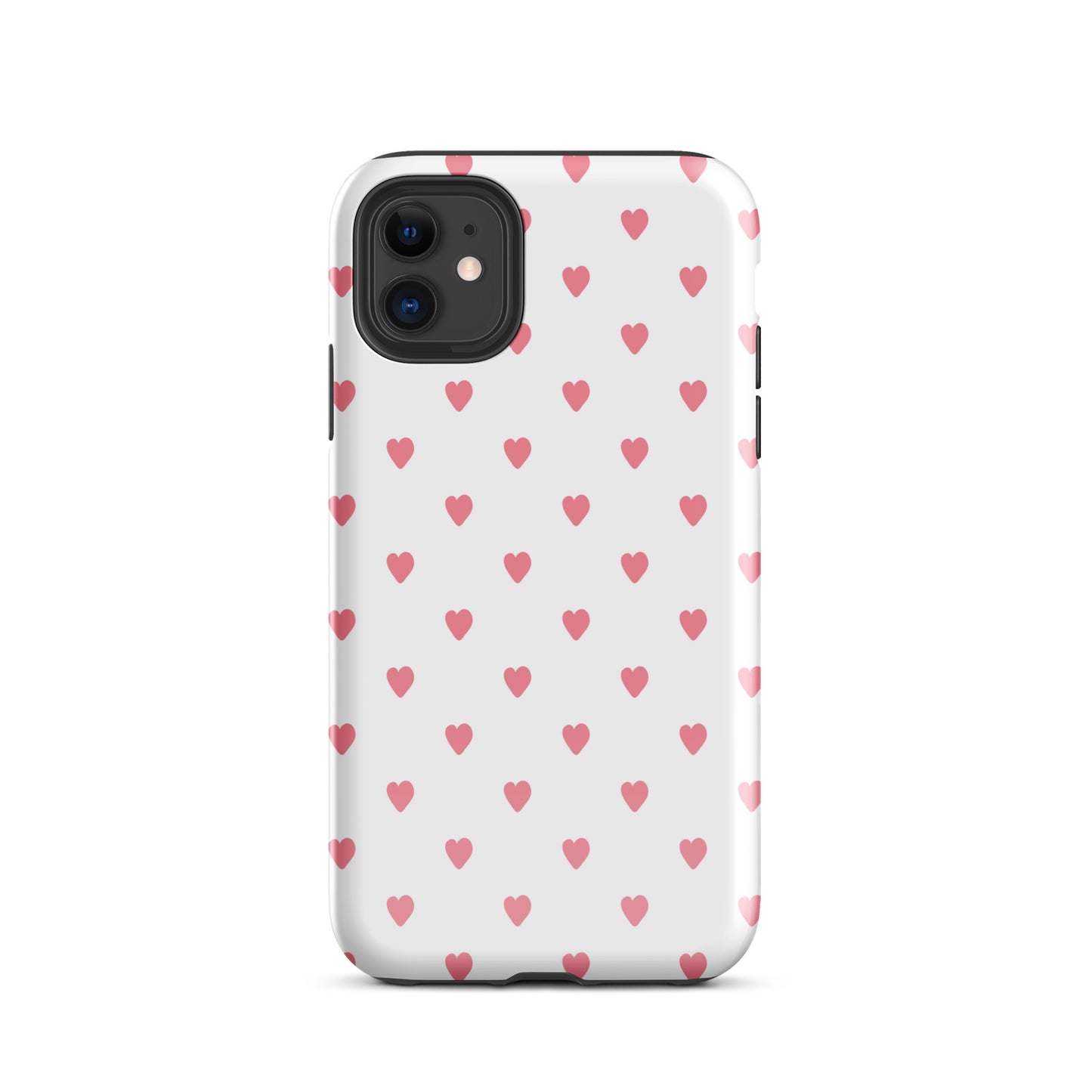 Little Hearts iPhone Case