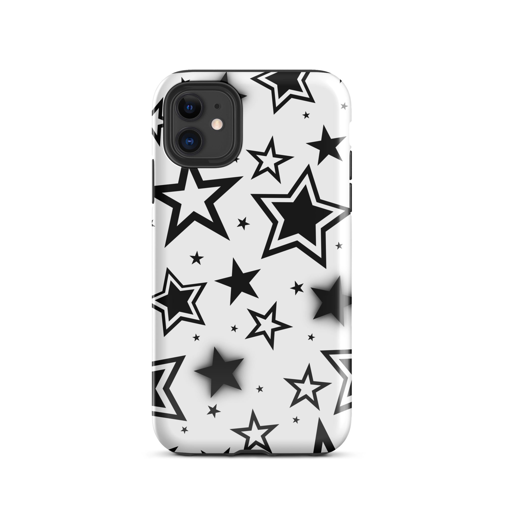 White Stardust iPhone Case