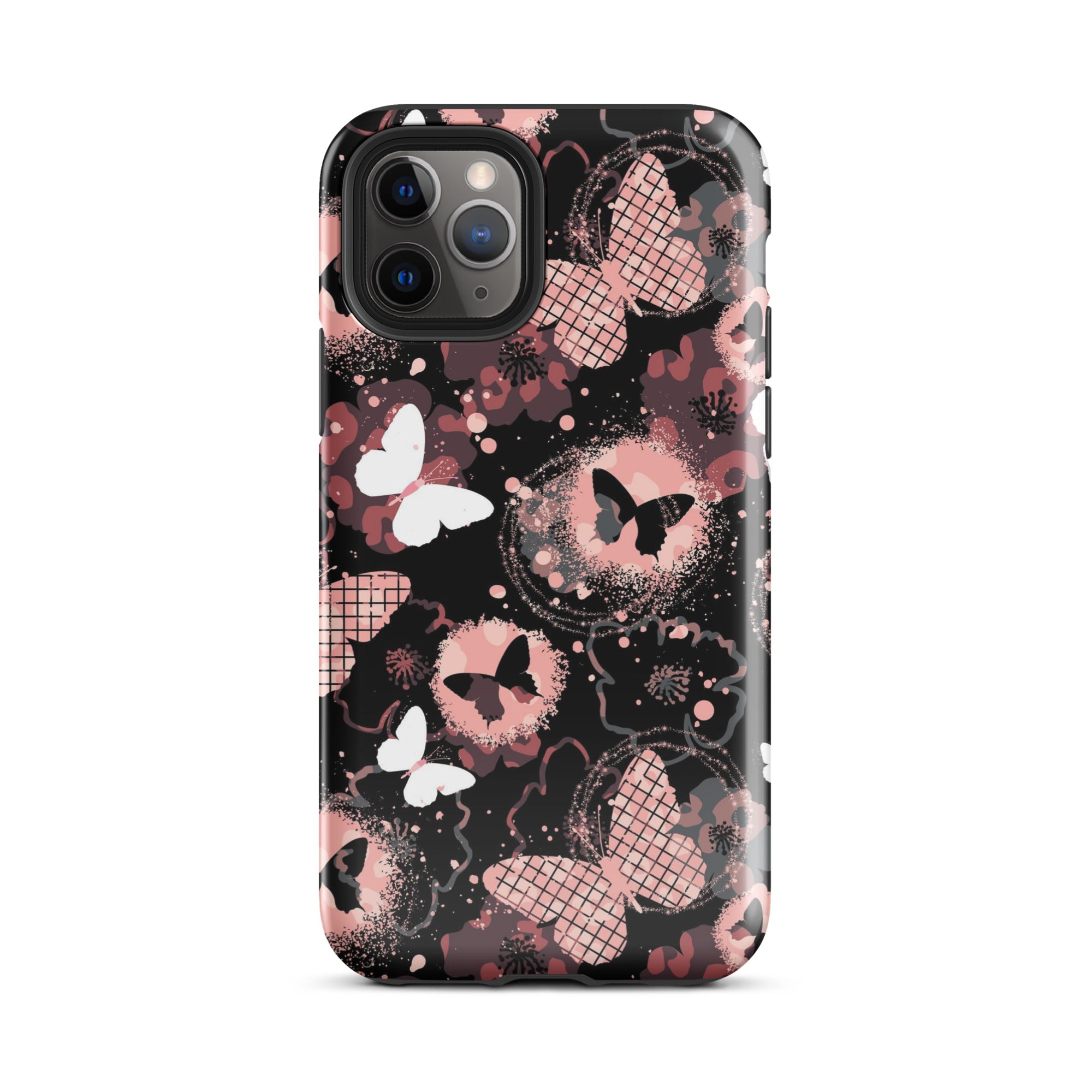 Butterfly Energy iPhone Case Glossy iPhone 11 Pro