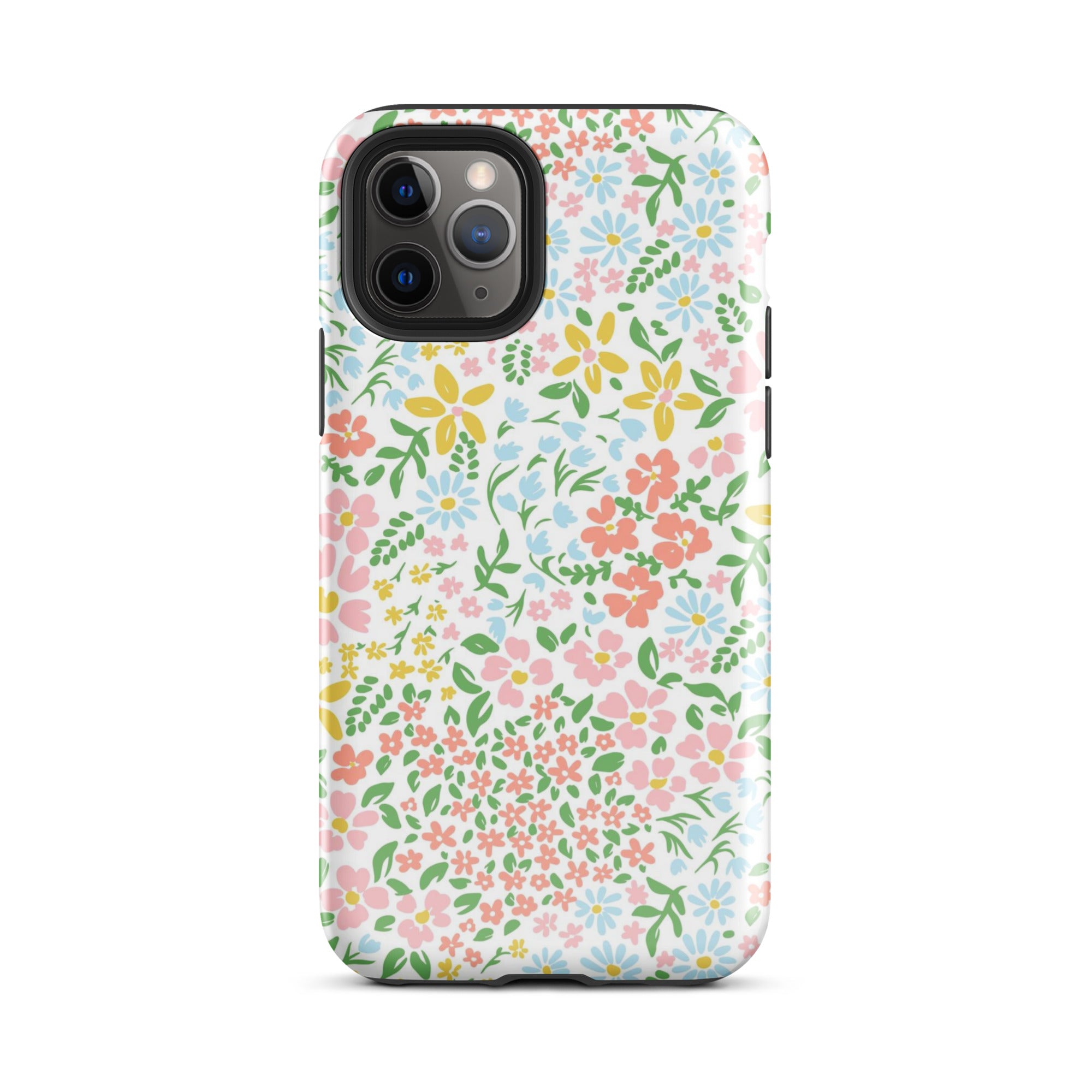 Flower Garden iPhone Case iPhone 11 Pro Glossy