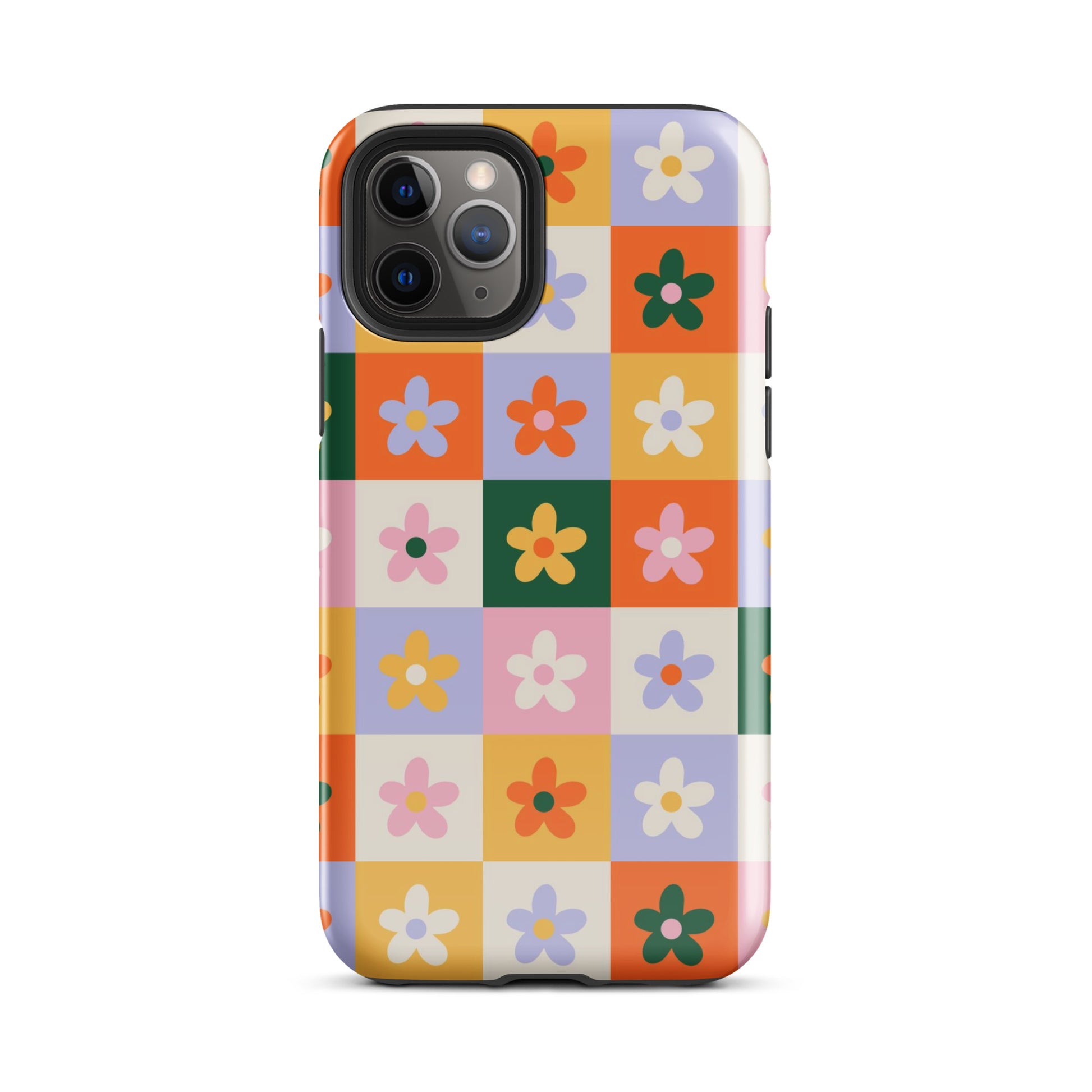 Patchwork Flowers iPhone Case iPhone 11 Pro Glossy