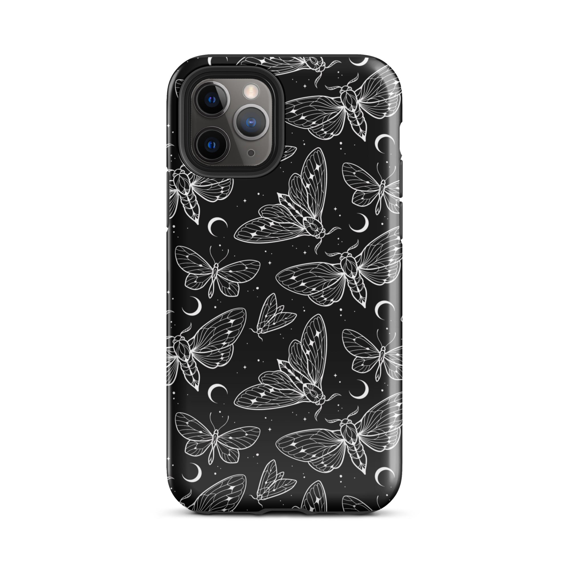 Moon Moth iPhone Case iPhone 11 Pro Glossy