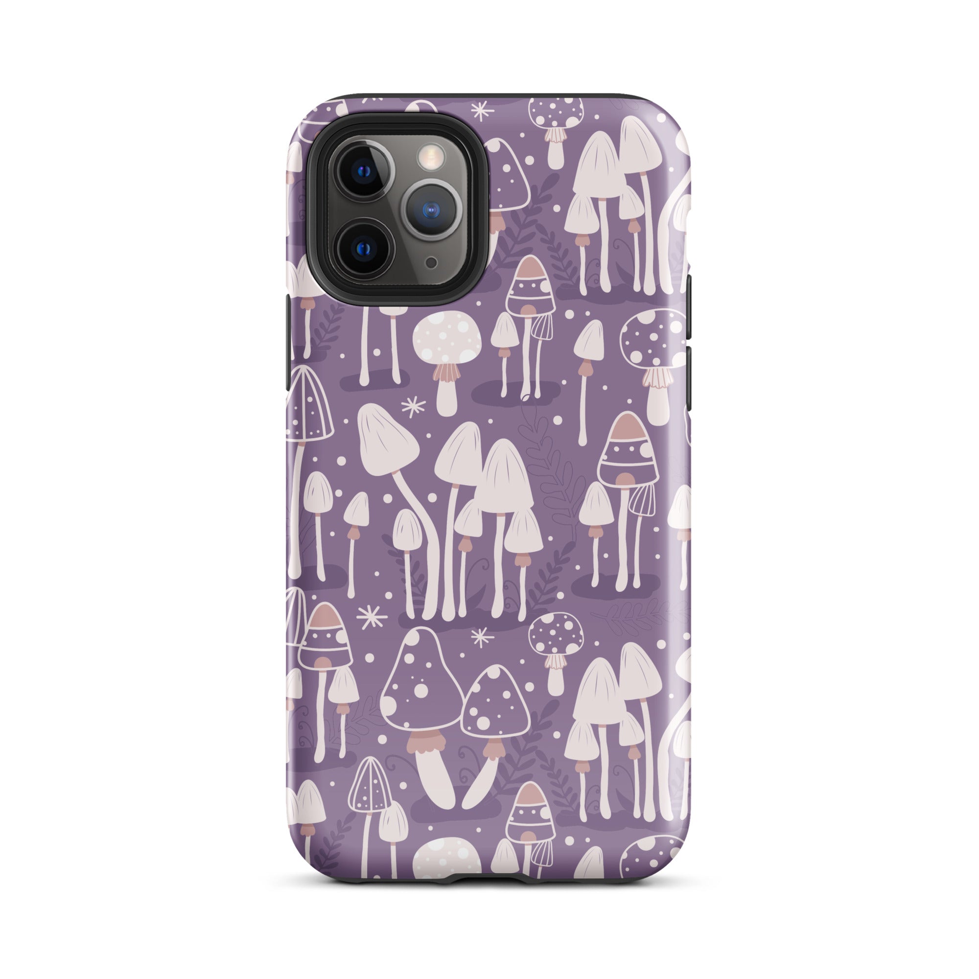 Mushroom Meadow iPhone Case iPhone 11 Pro Glossy
