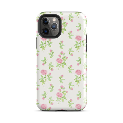 Vintage Roses iPhone Case iPhone 11 Pro Glossy