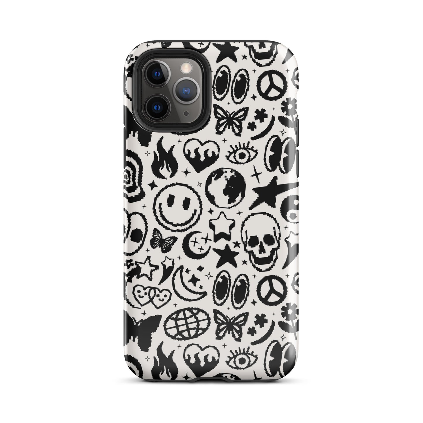 Pixel Vibes iPhone Case iPhone 11 Pro Glossy
