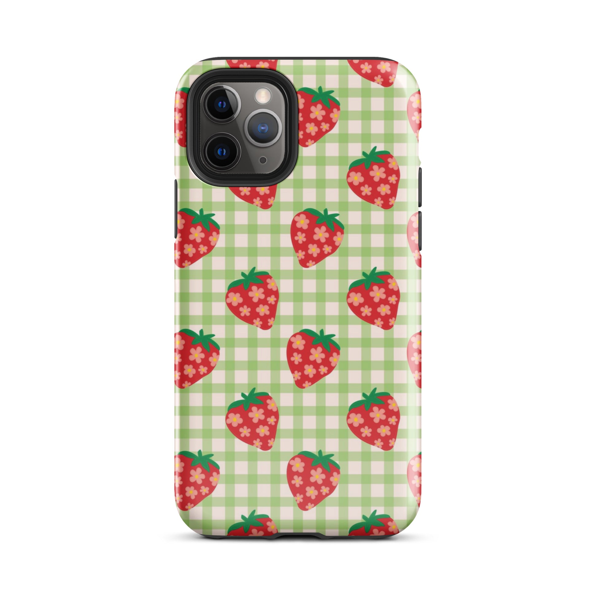 Strawberry Picnic iPhone Case iPhone 11 Pro Glossy