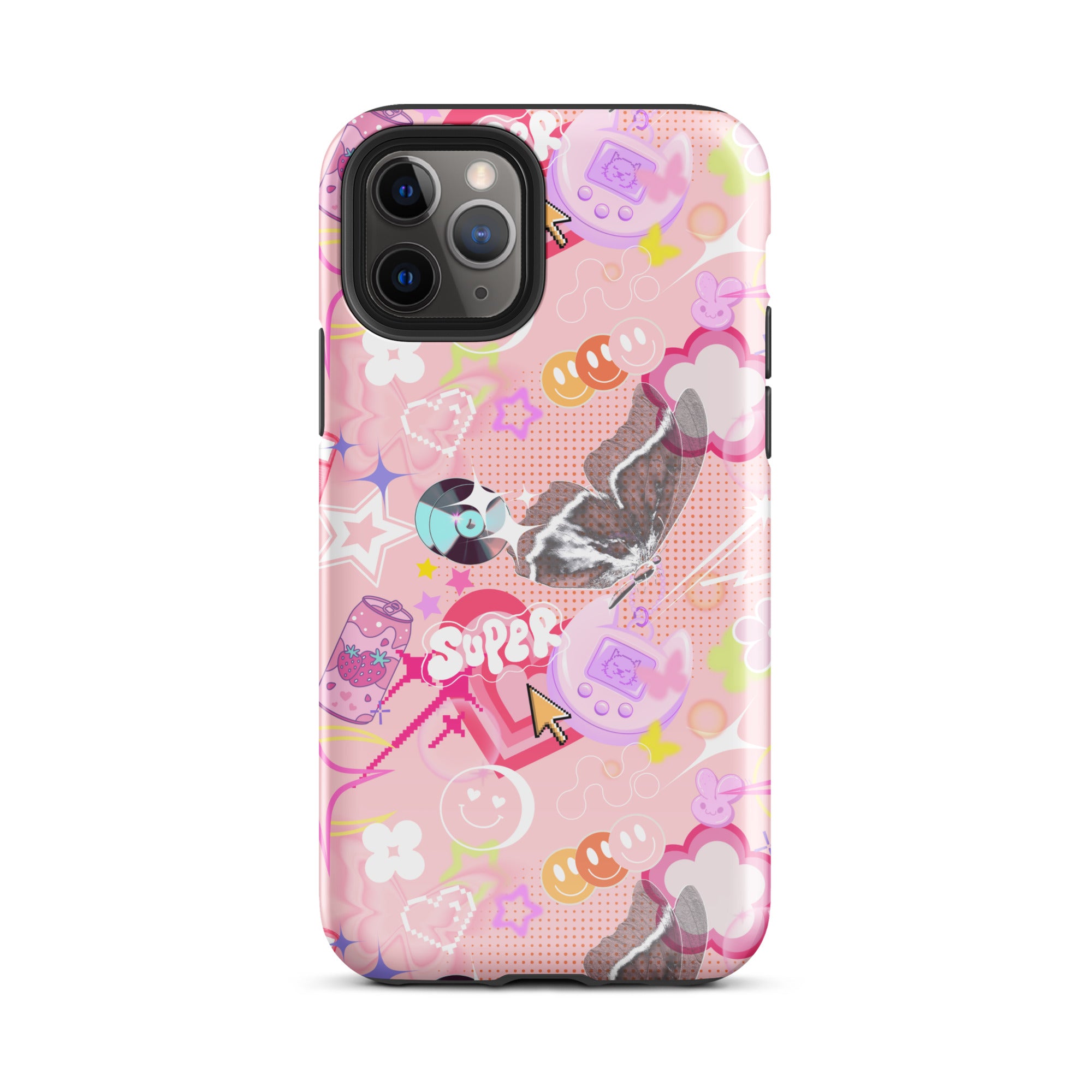 Y2K Pink Retro iPhone Case