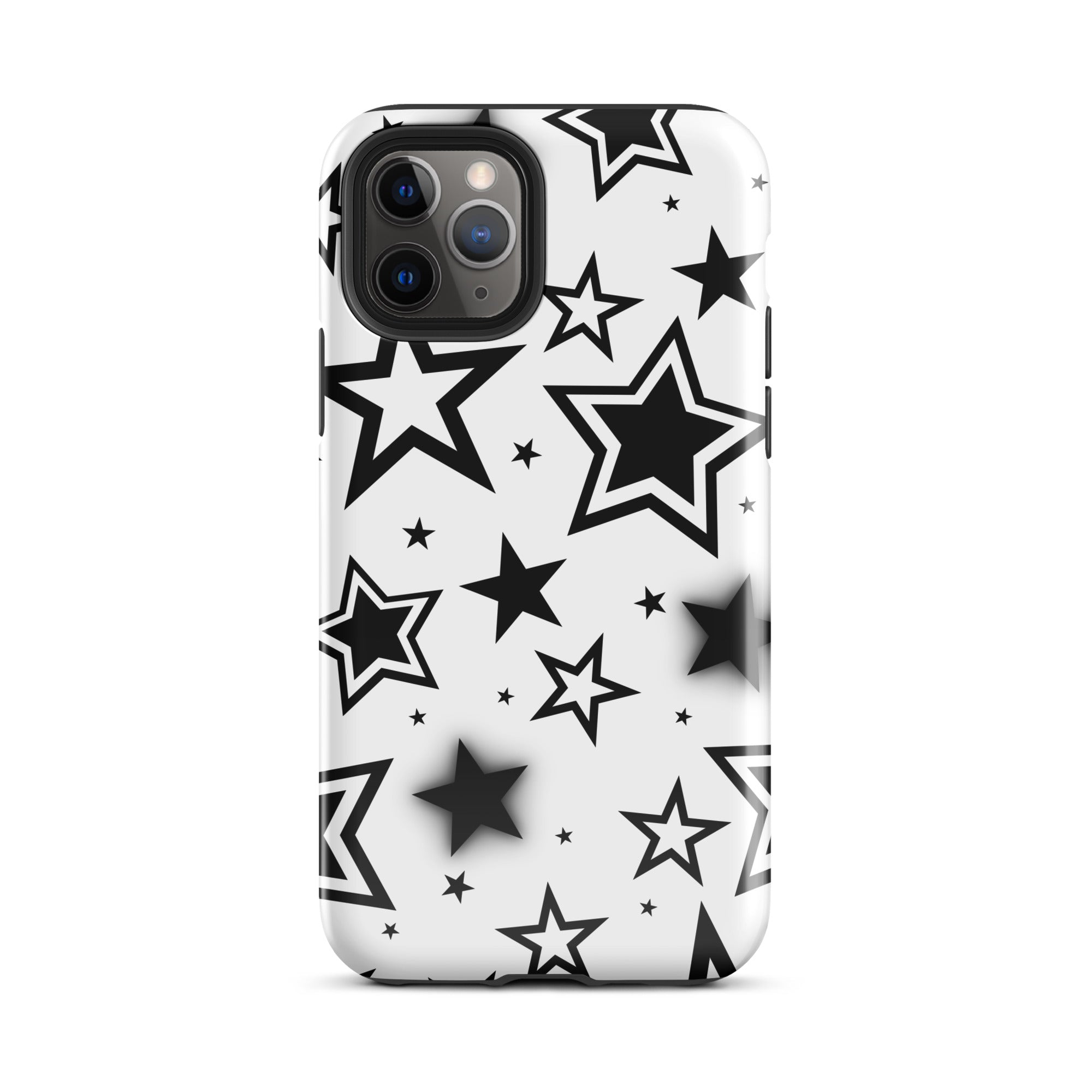 White Stardust iPhone Case