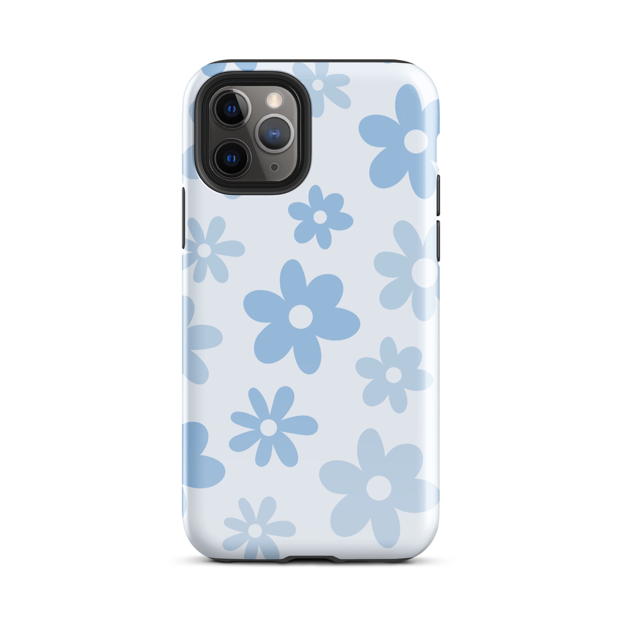 Blue Flower Power iPhone Case