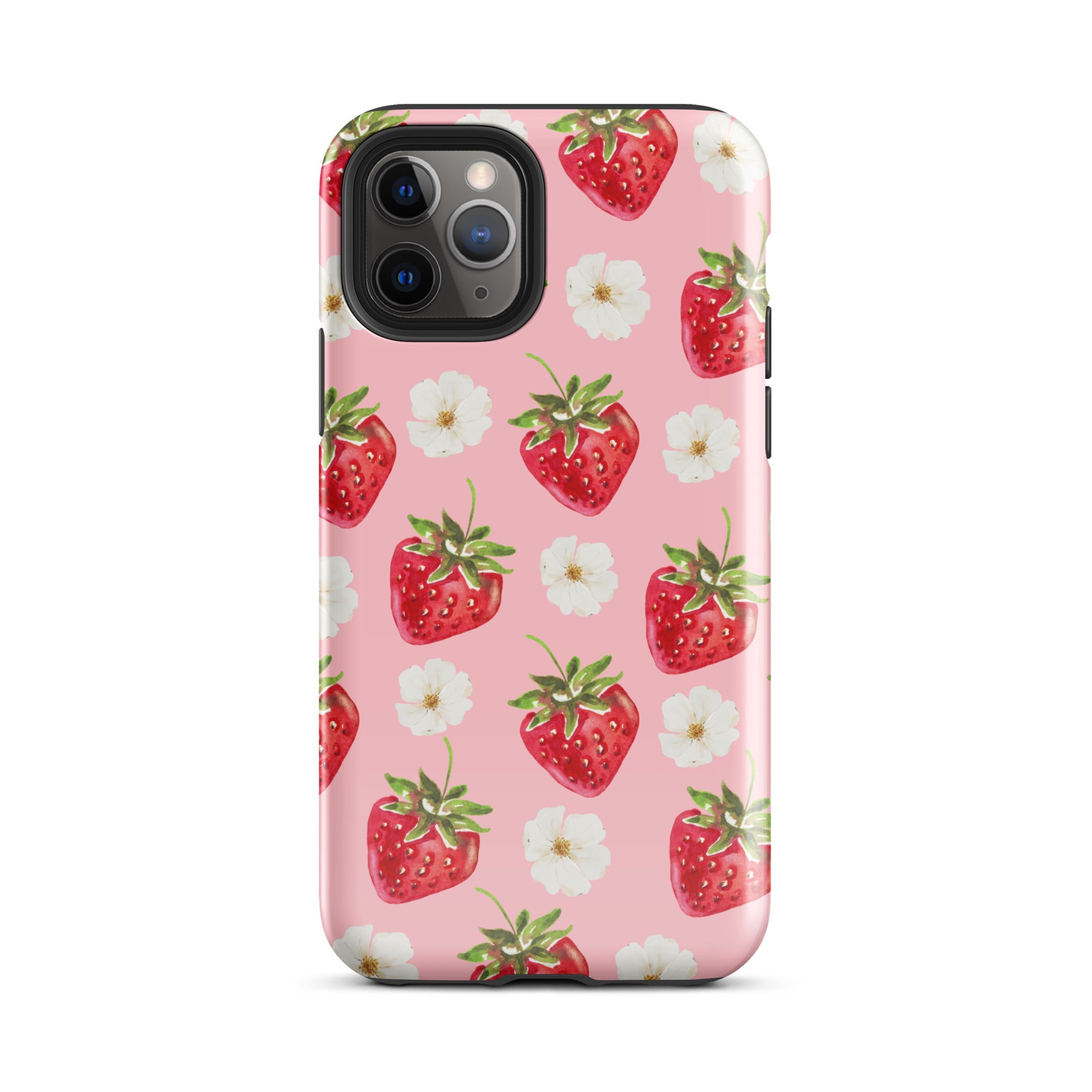 Strawberry Garden iPhone Case