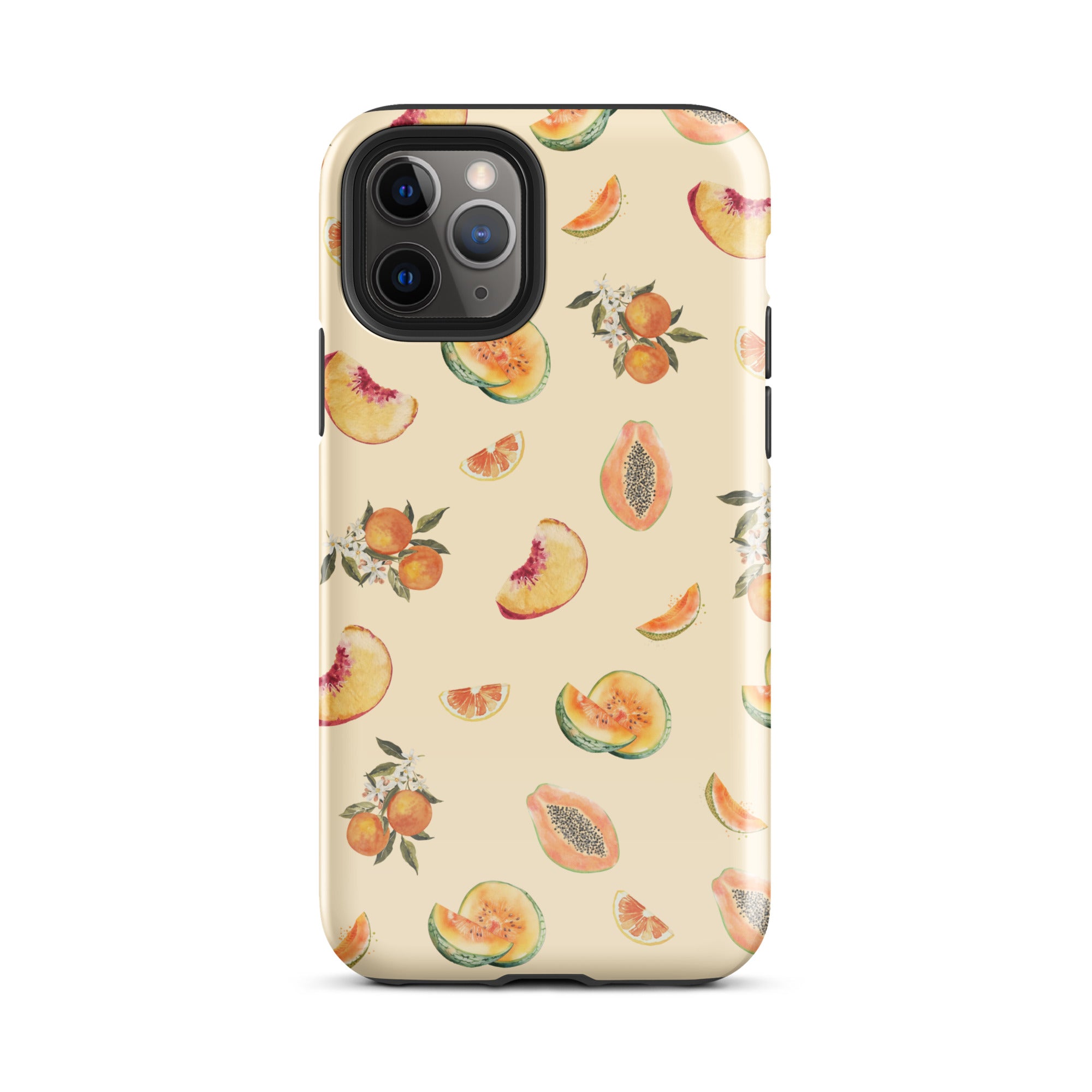 Vintage Peaches iPhone Case