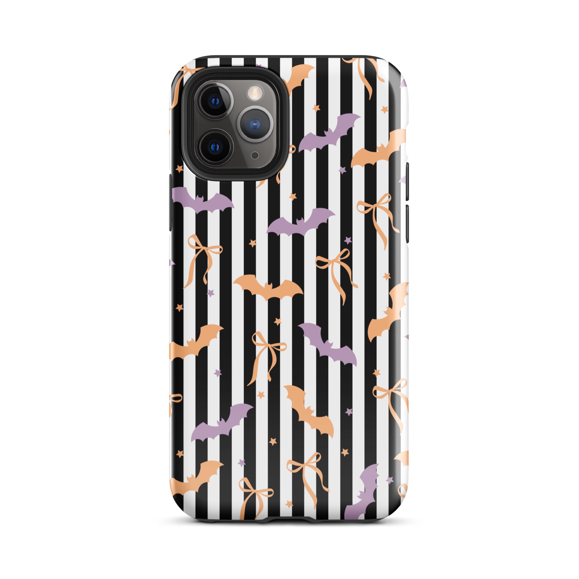 Spooky Stripes iPhone Case