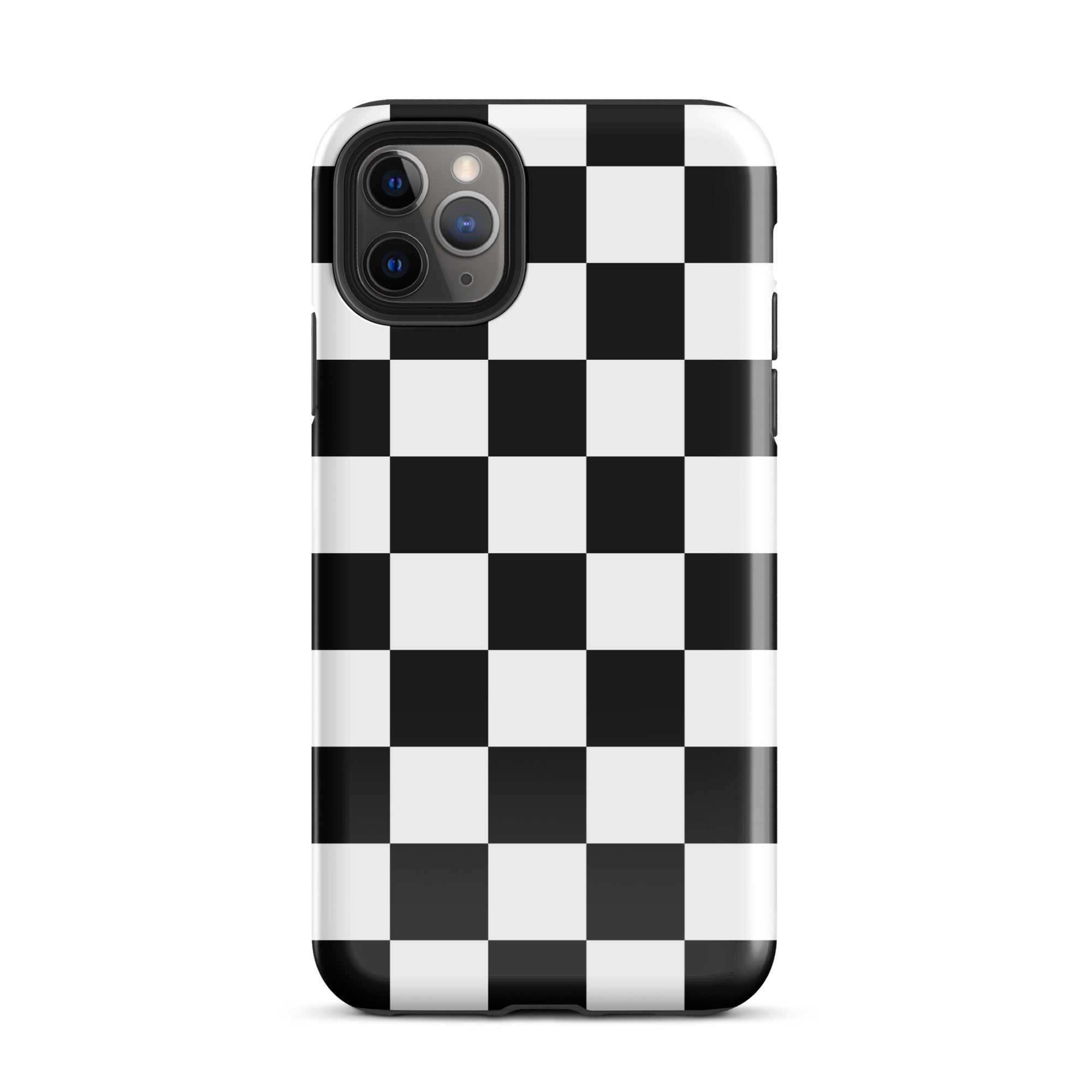 Checkered iPhone Case iPhone 11 Pro Max Glossy