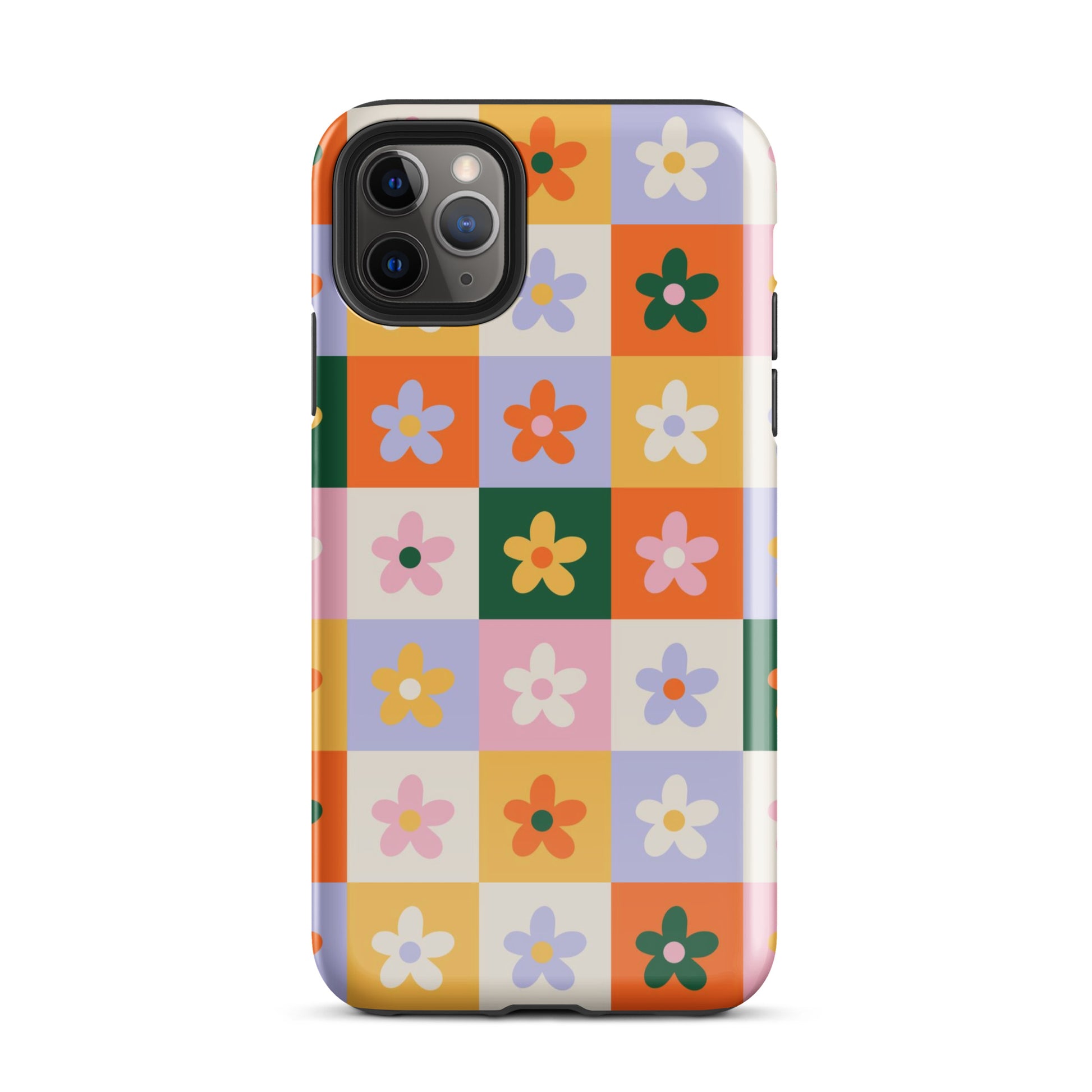 Patchwork Flowers iPhone Case iPhone 11 Pro Max Glossy