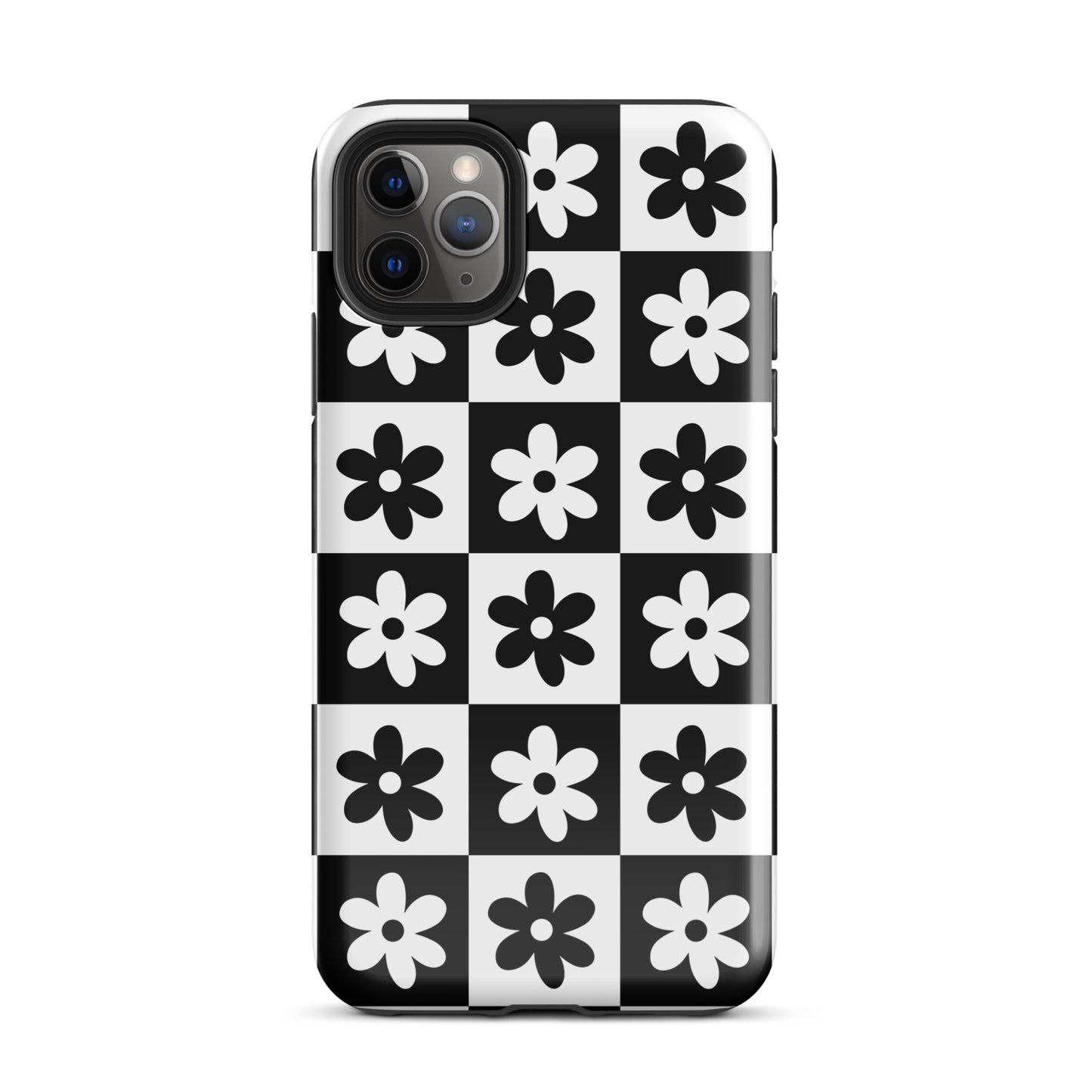 Black & White Garden iPhone Case iPhone 11 Pro Max Glossy
