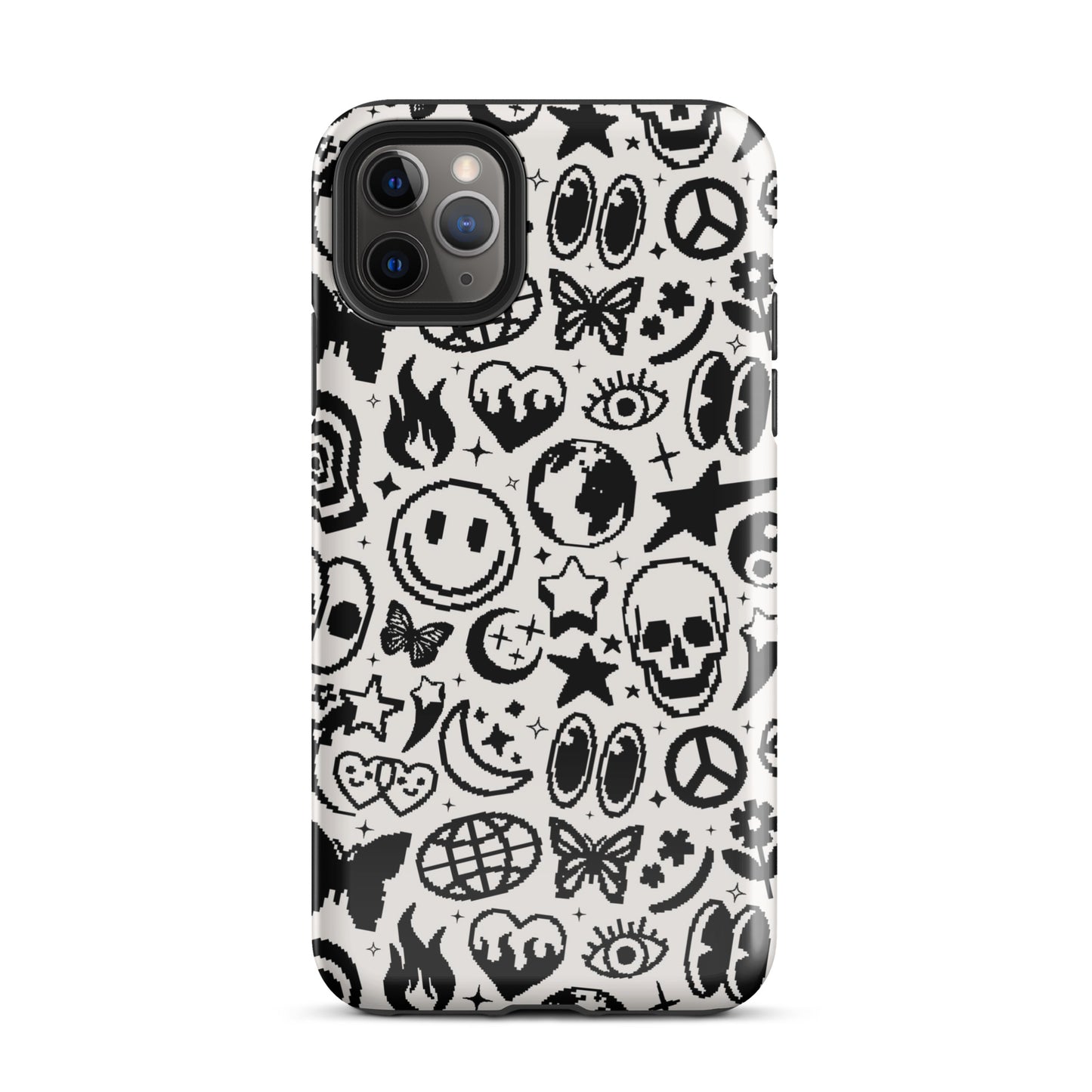 Pixel Vibes iPhone Case iPhone 11 Pro Max Glossy