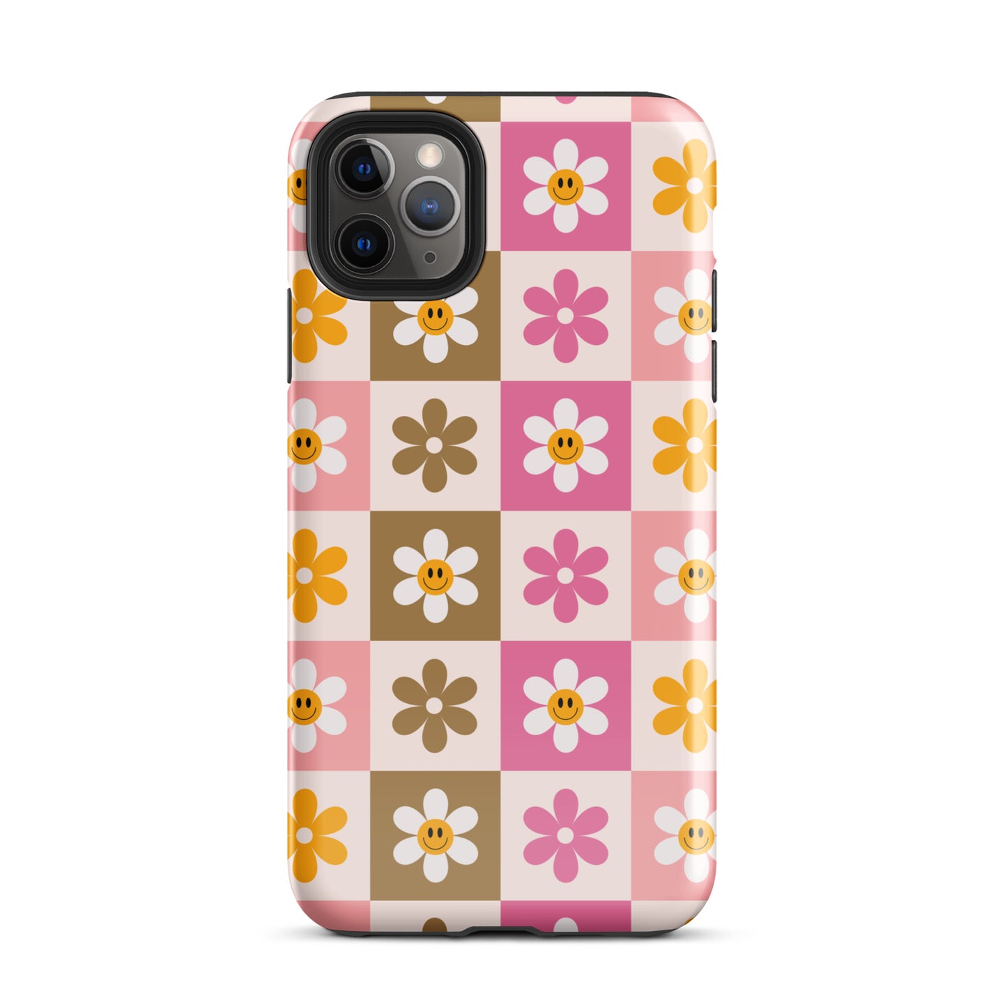 Smiley Flowers iPhone Case