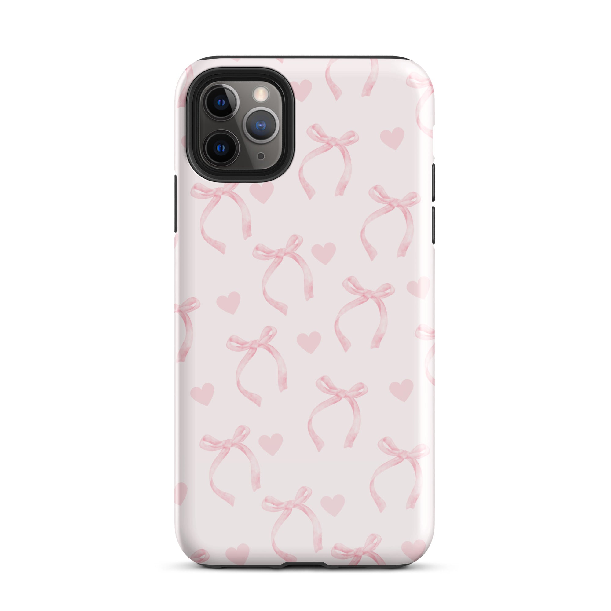 Coquette Pink Bows iPhone Case