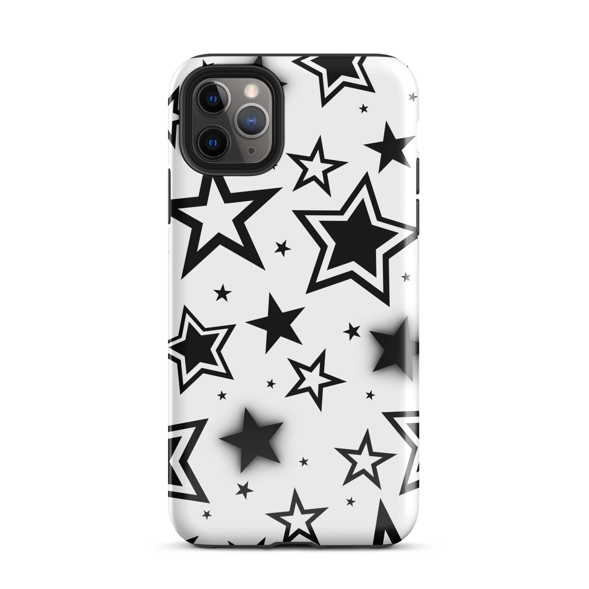 White Stardust iPhone Case