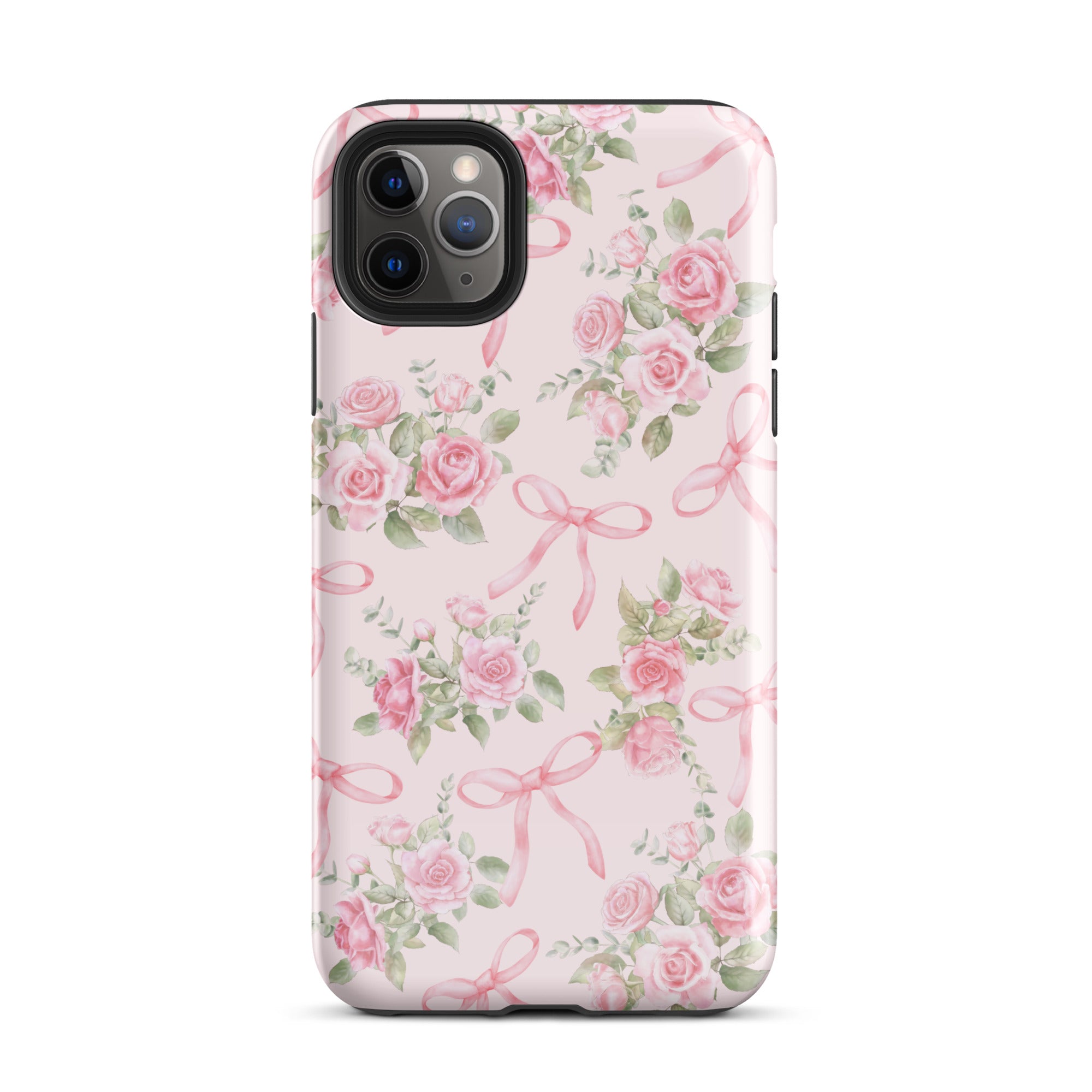 Bows & Roses iPhone Case