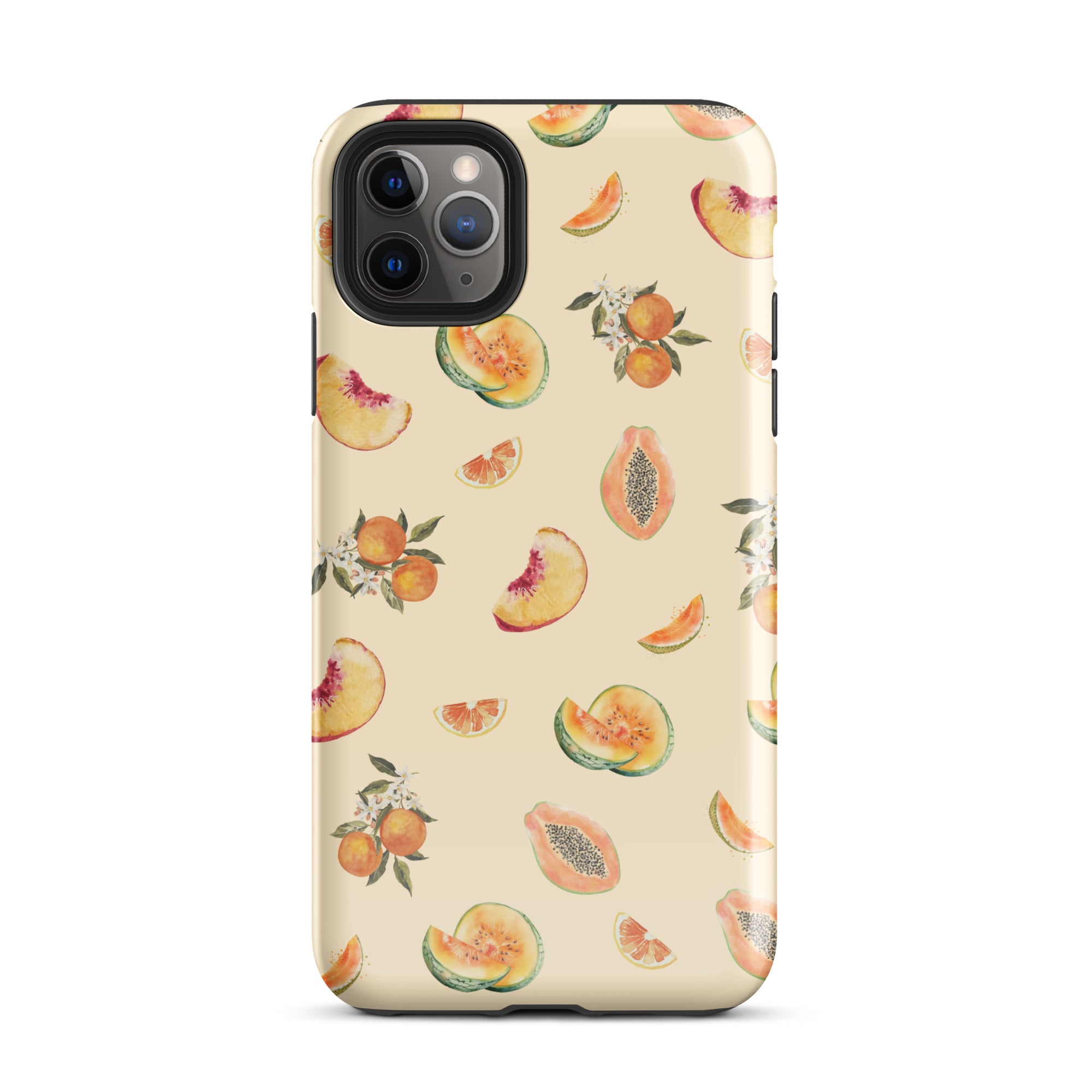 Vintage Peaches iPhone Case