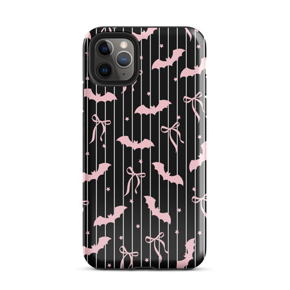 Bat Bowtique iPhone Case