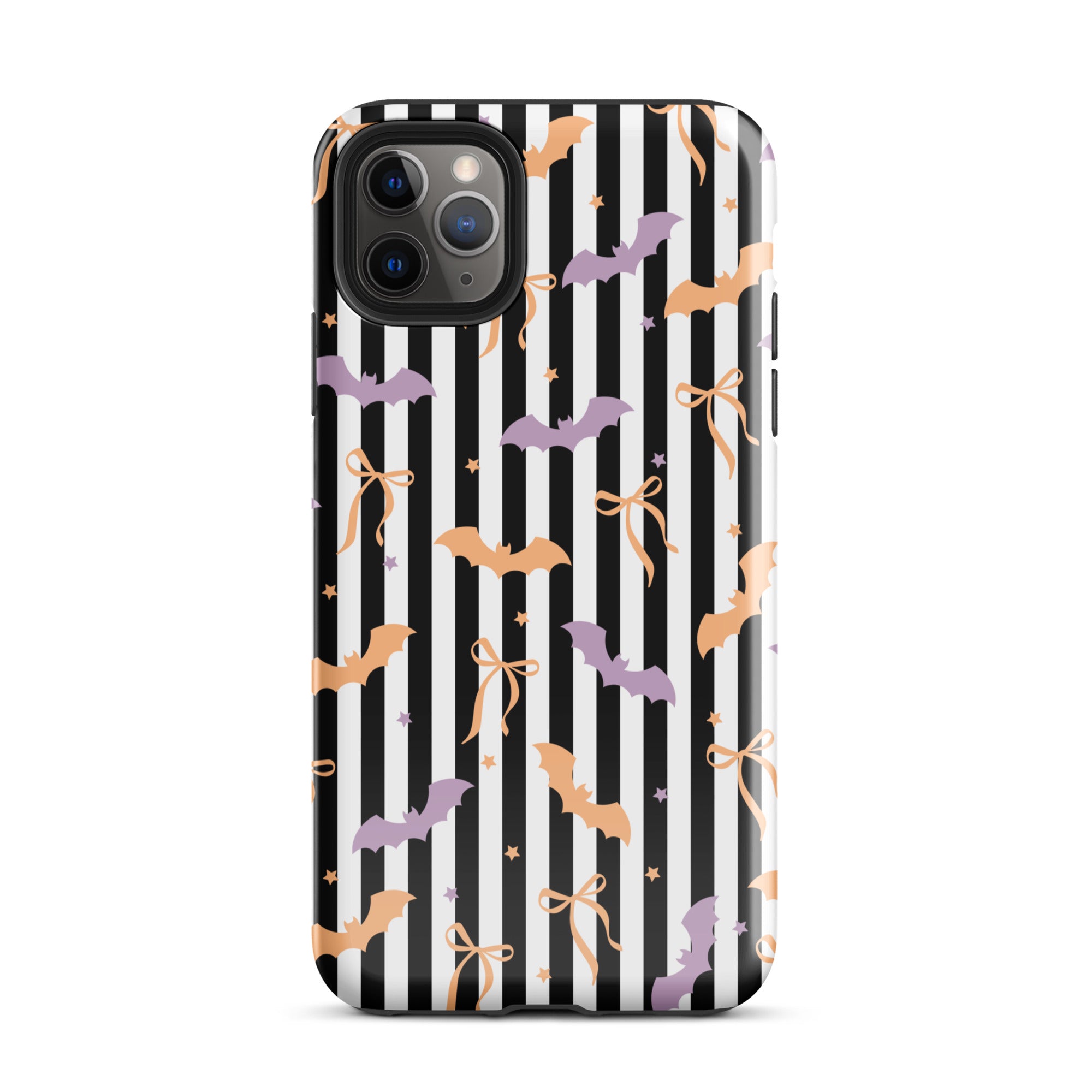 Spooky Stripes iPhone Case