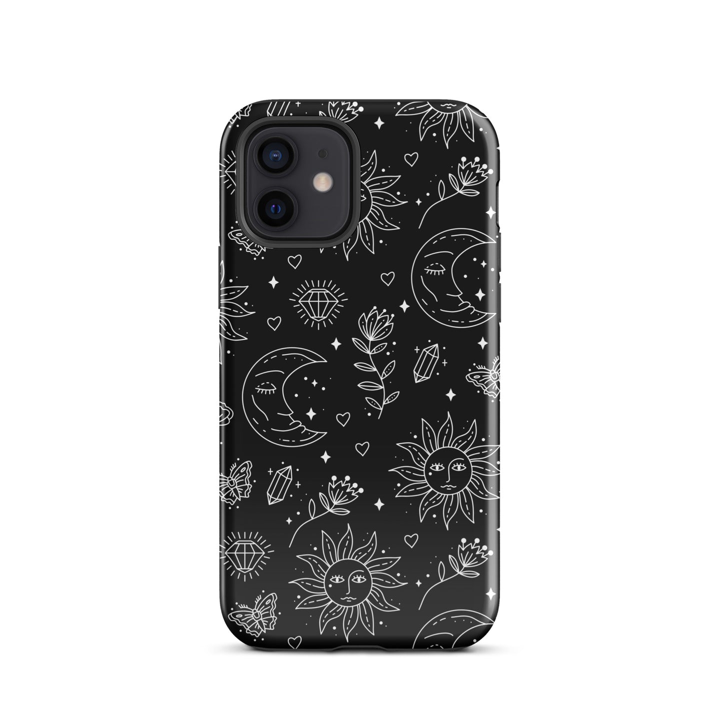 Celestial iPhone Case iPhone 12 Glossy