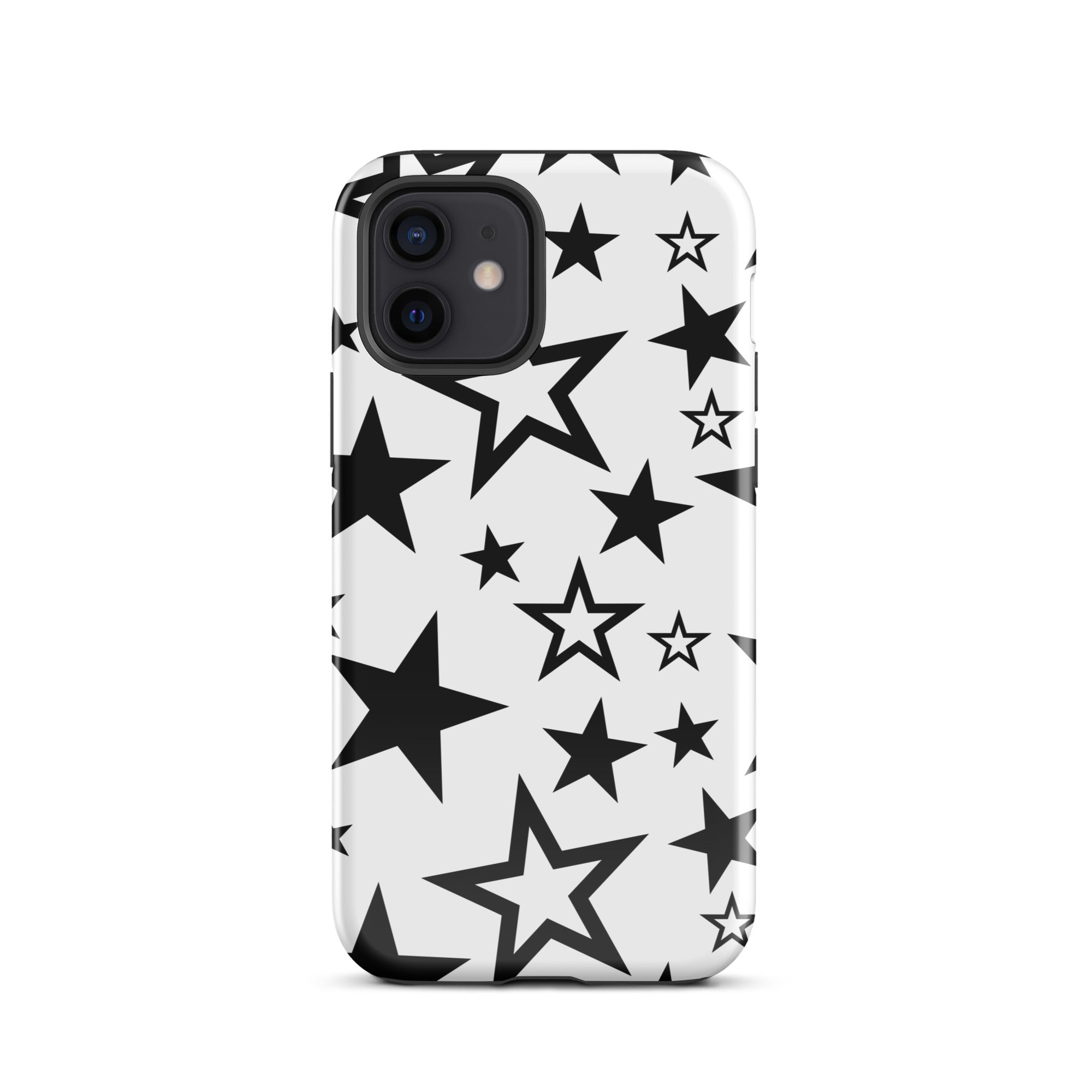 Mono Y2K Stars iPhone Case