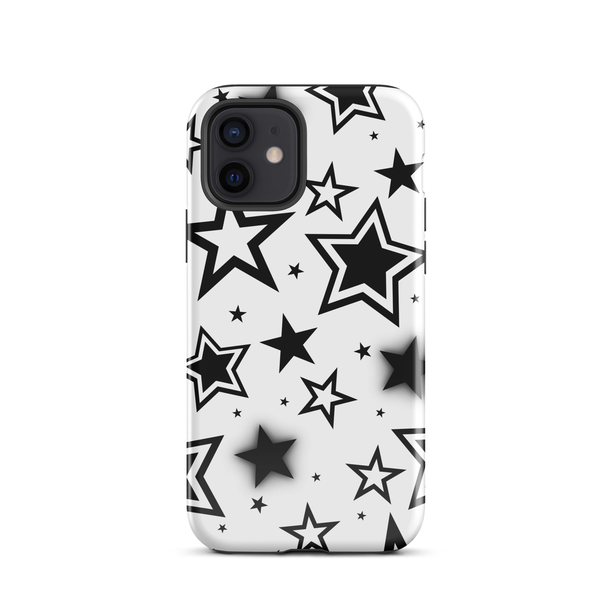 White Stardust iPhone Case