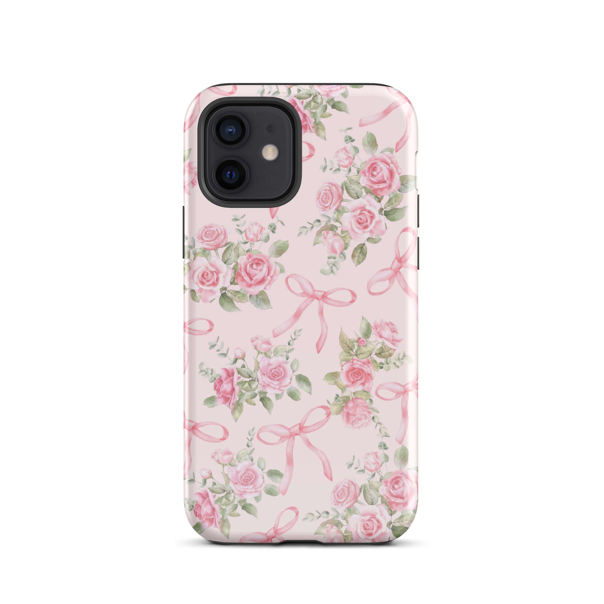Bows & Roses iPhone Case