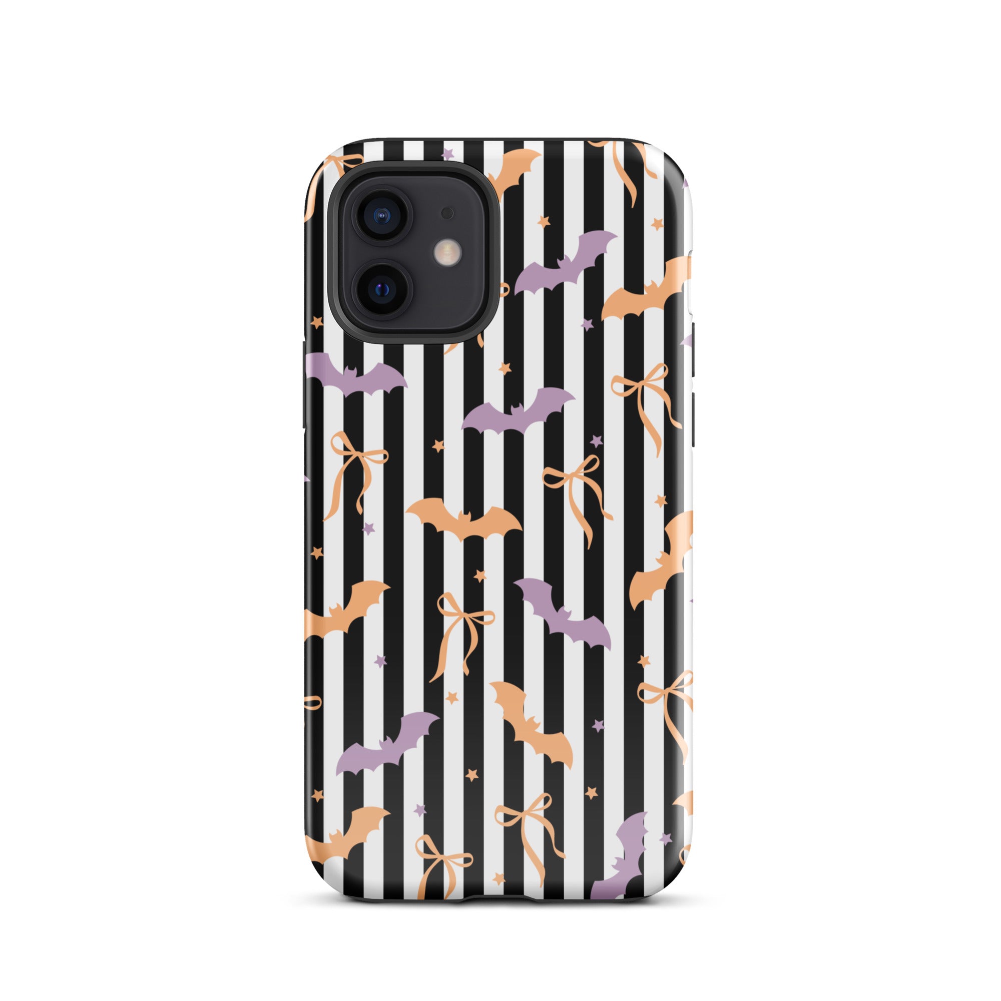 Spooky Stripes iPhone Case