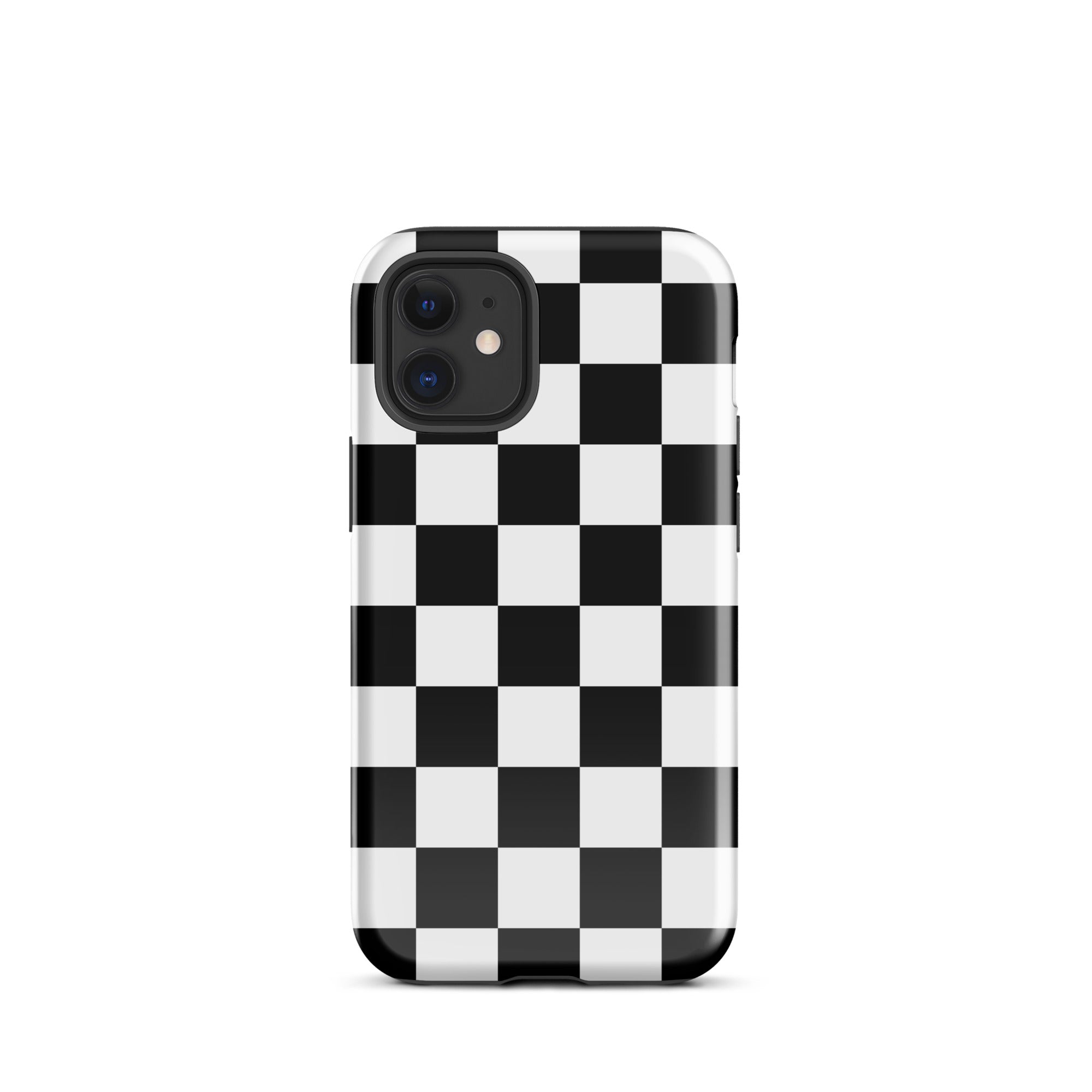 Checkered iPhone Case iPhone 12 mini Glossy