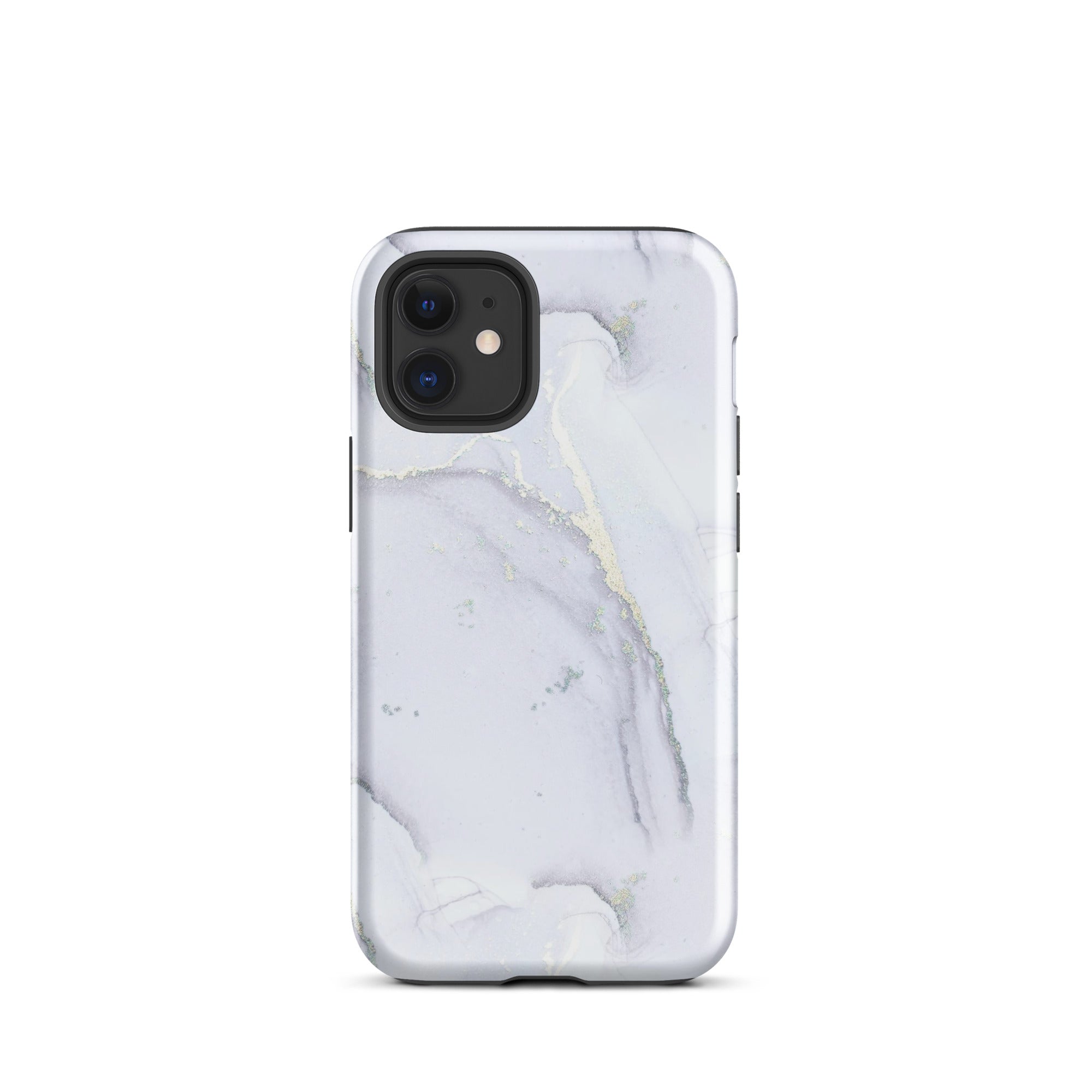 Cloud Marble iPhone Case iPhone 12 mini Glossy