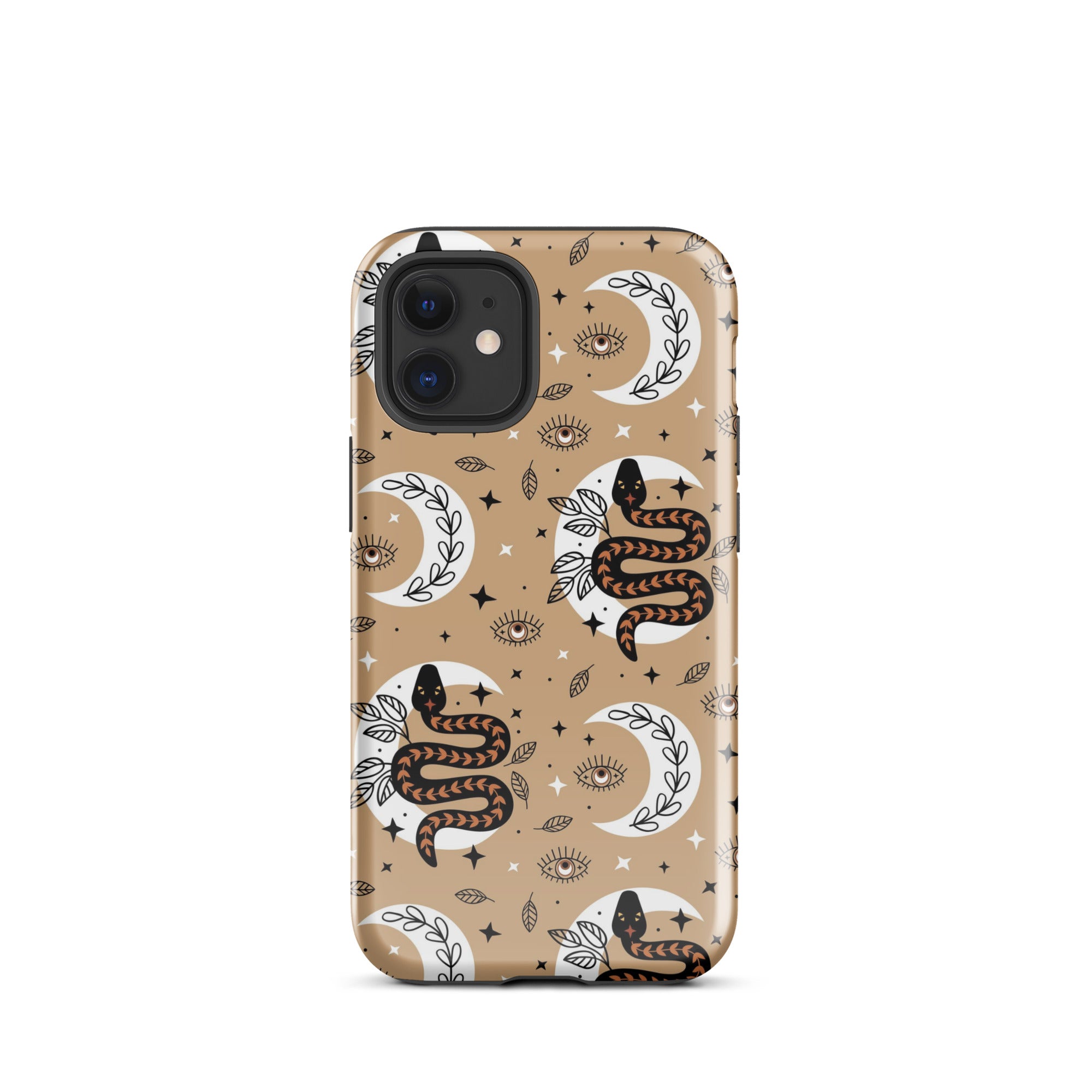 Celestial Serpent iPhone Case iPhone 12 mini Glossy