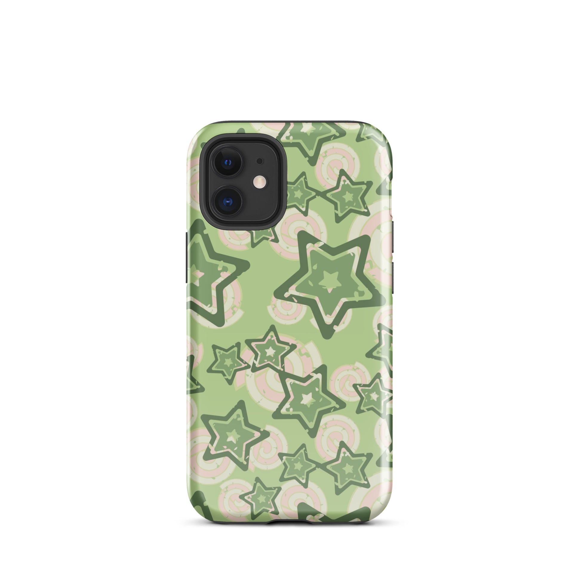 Y2K Green Star iPhone Case – Stella Cases Y2K Green Star iPhone Case – Stella Cases