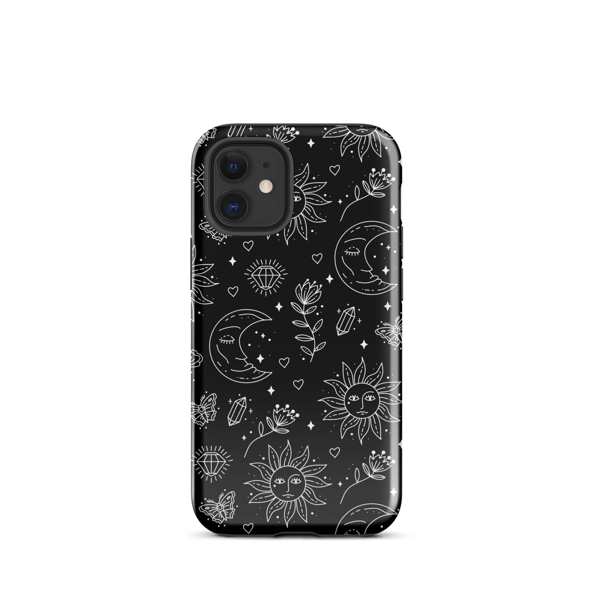 Celestial iPhone Case iPhone 12 mini Glossy