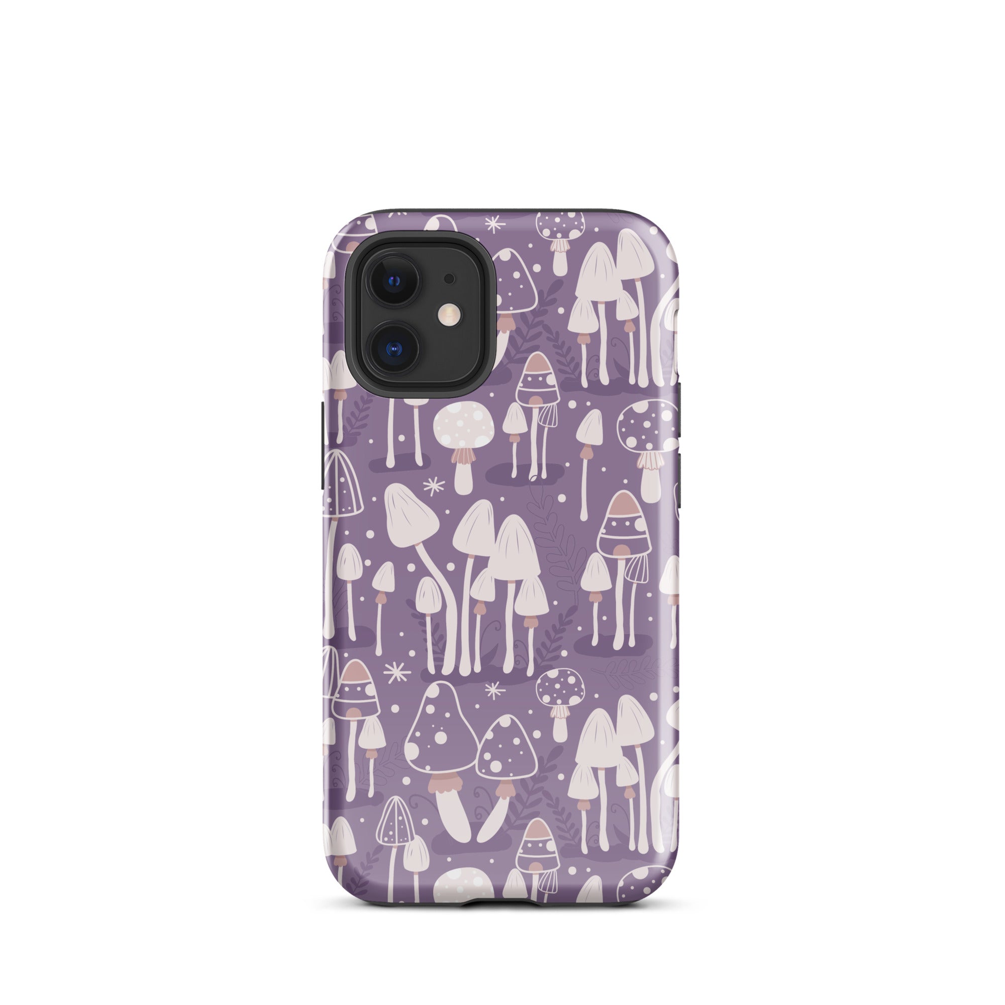 Mushroom Meadow iPhone Case iPhone 12 mini Glossy