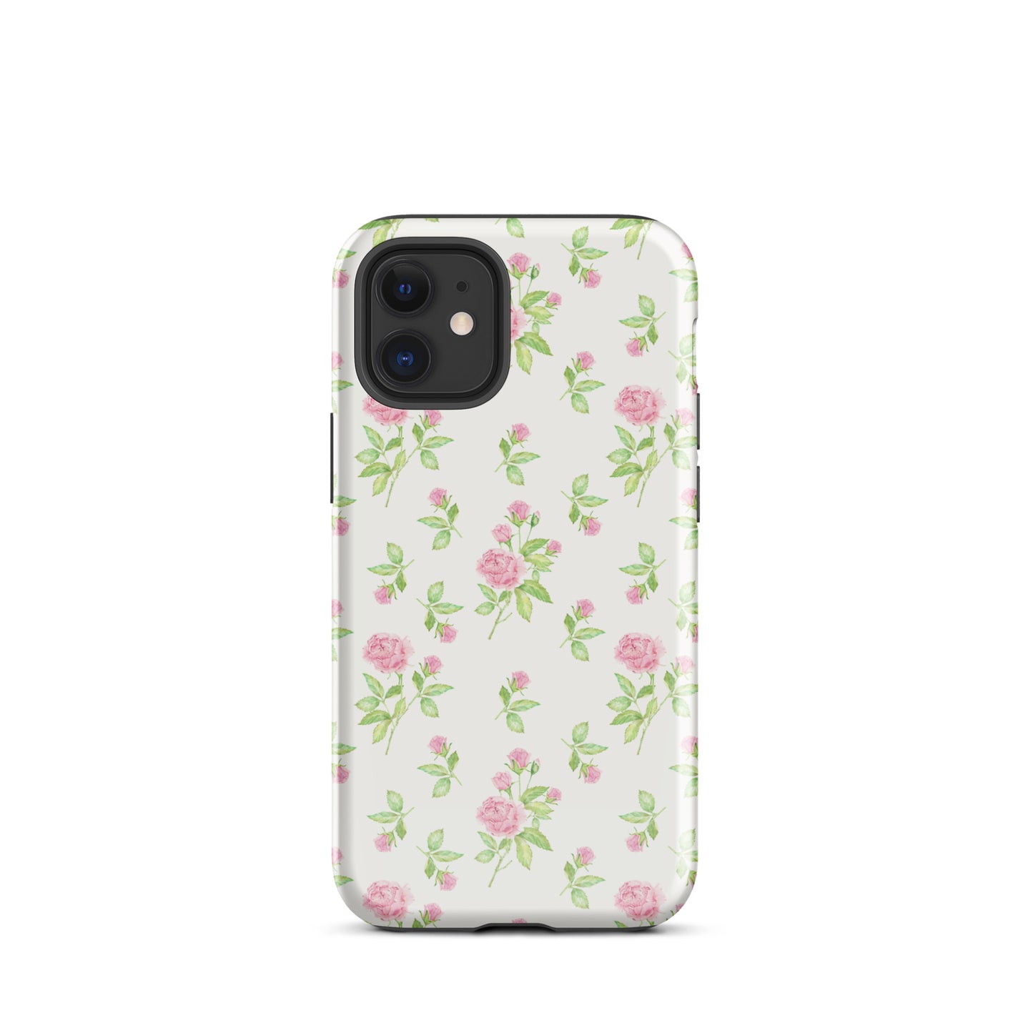 Vintage Roses iPhone Case iPhone 12 mini Glossy